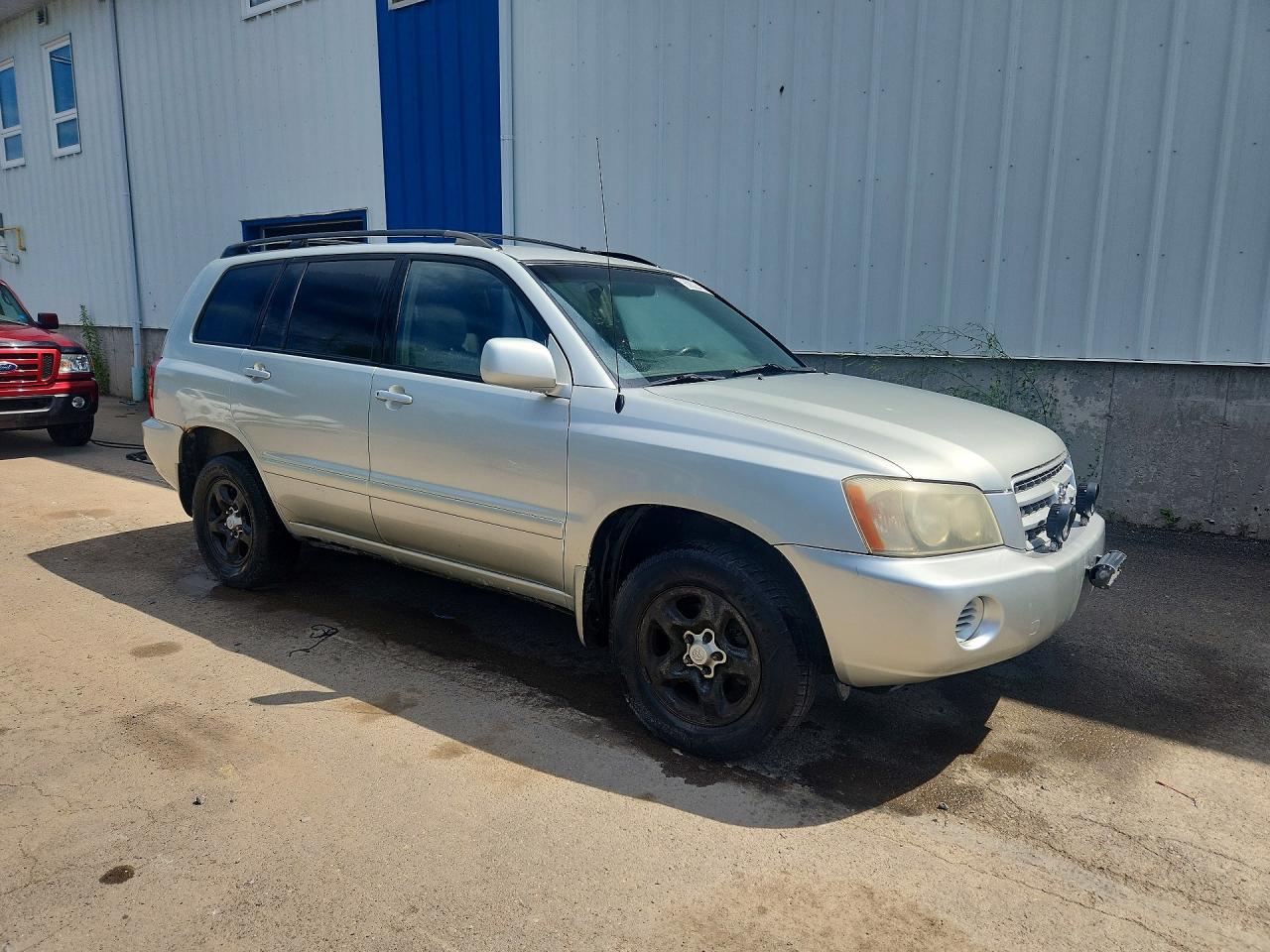 2003 Toyota Highlander Limited Серебряный vin: JTEHF21AX30134115