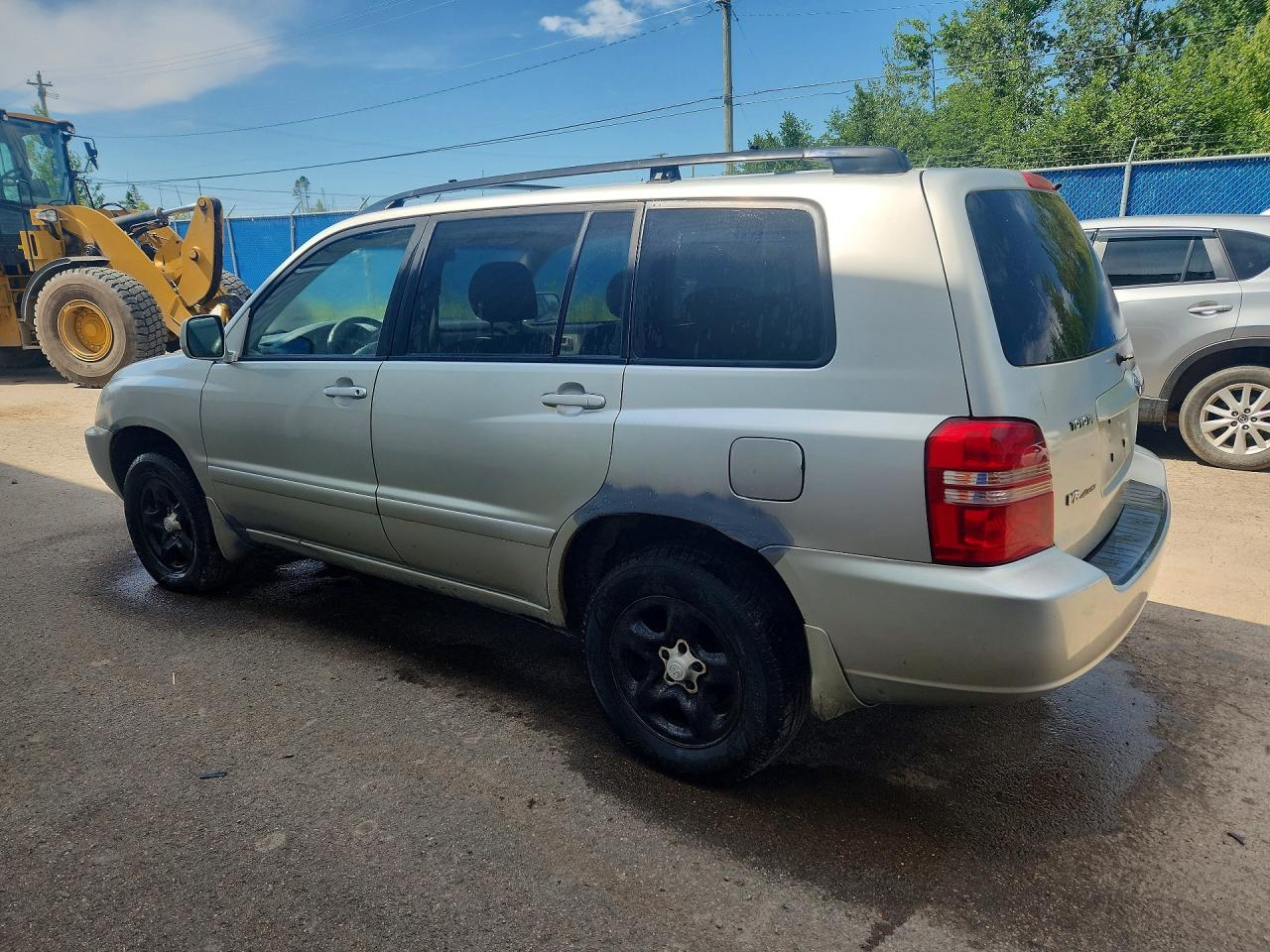 2003 Toyota Highlander Limited Серебряный vin: JTEHF21AX30134115