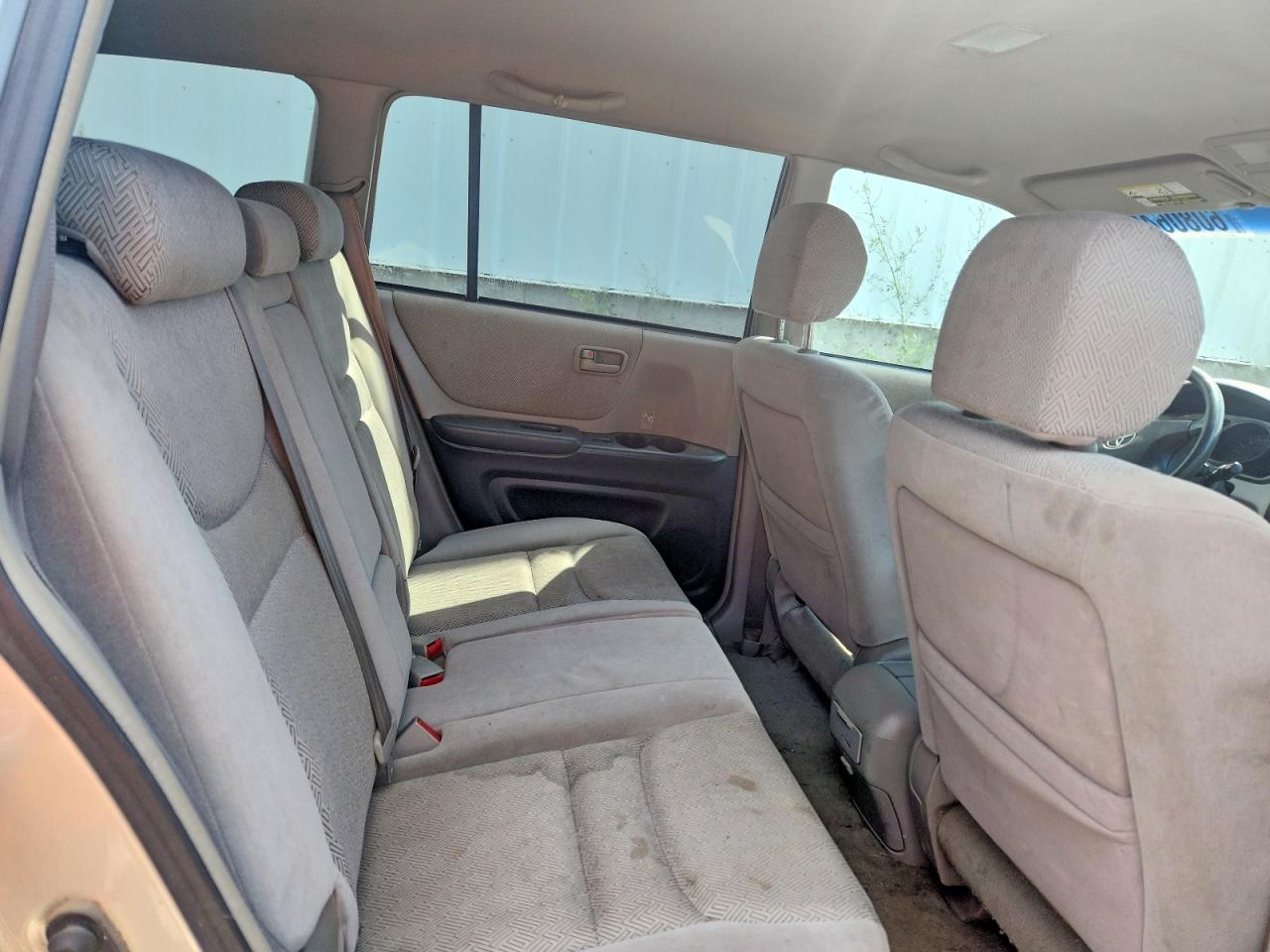 2003 Toyota Highlander Limited Серебряный vin: JTEHF21AX30134115
