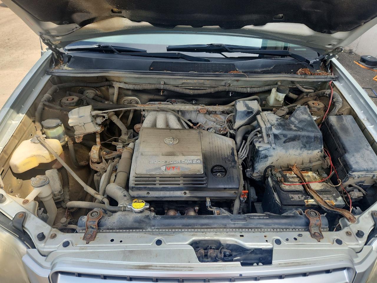 2003 Toyota Highlander Limited Серебряный vin: JTEHF21AX30134115