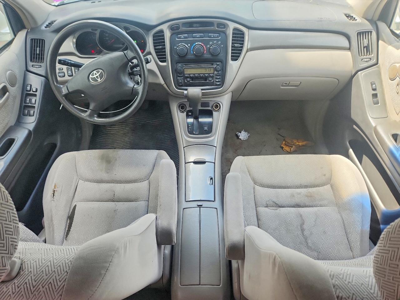 2003 Toyota Highlander Limited Серебряный vin: JTEHF21AX30134115