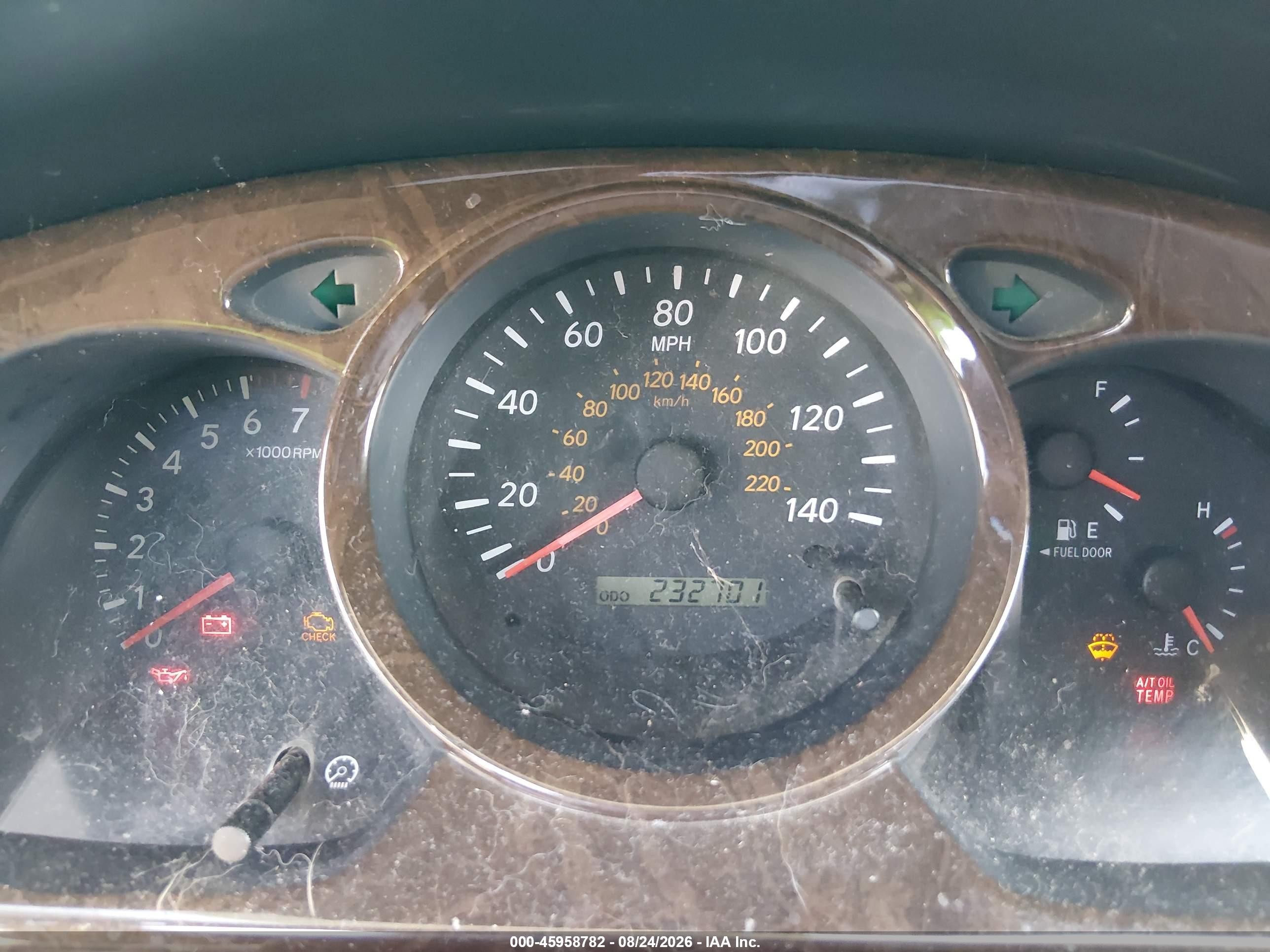 2003 Toyota Highlander Limited V6 Red vin: JTEHF21AX30140237