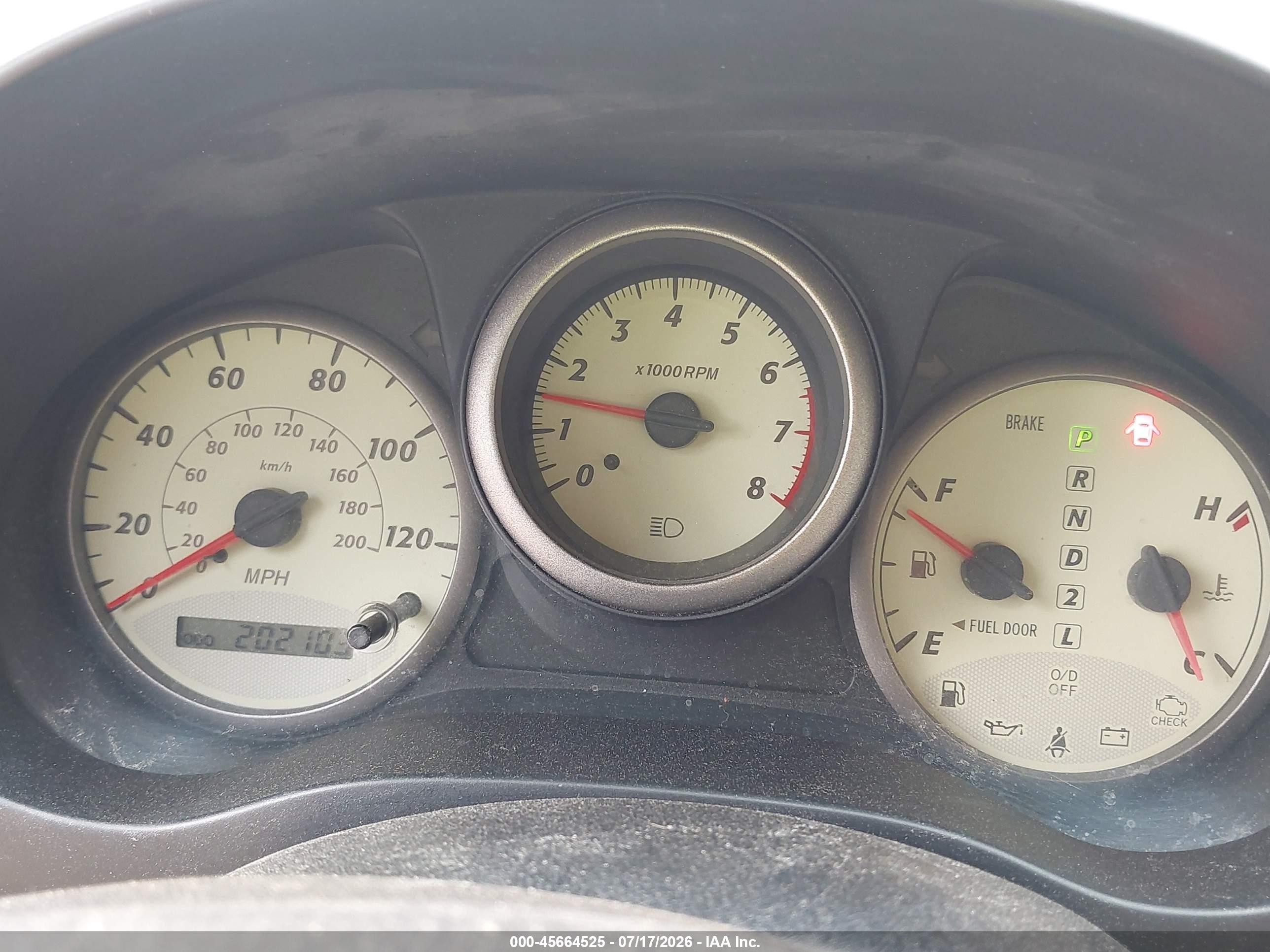 2001 Toyota Rav4   Cream vin: JTEHH20V010113155