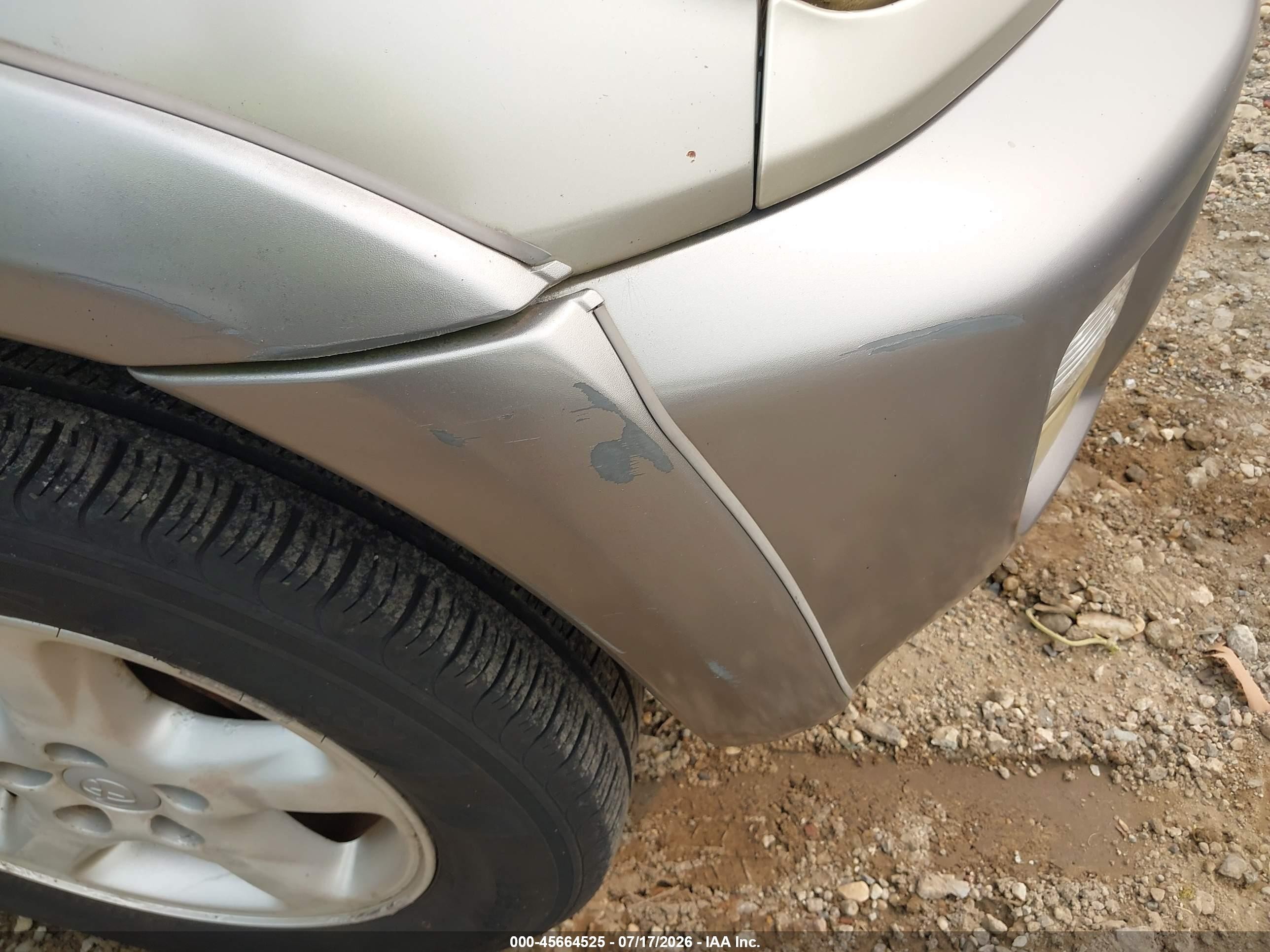 2001 Toyota Rav4   Cream vin: JTEHH20V010113155