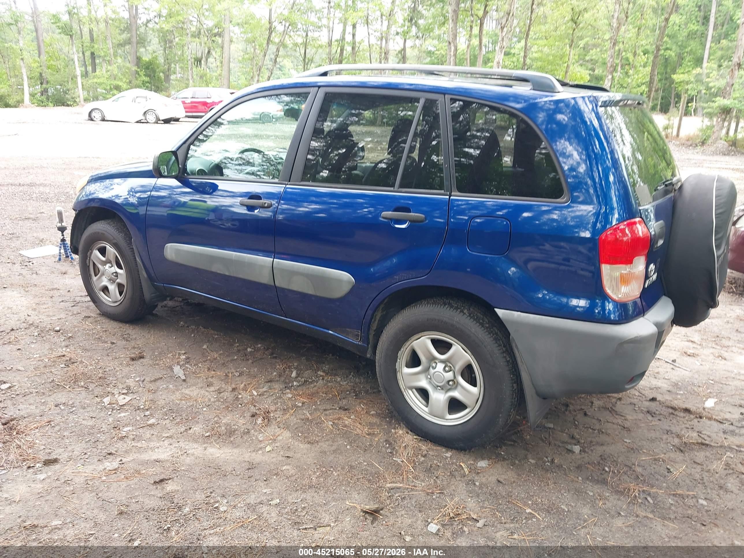 2001 Toyota Rav4   Blue vin: JTEHH20V016005647