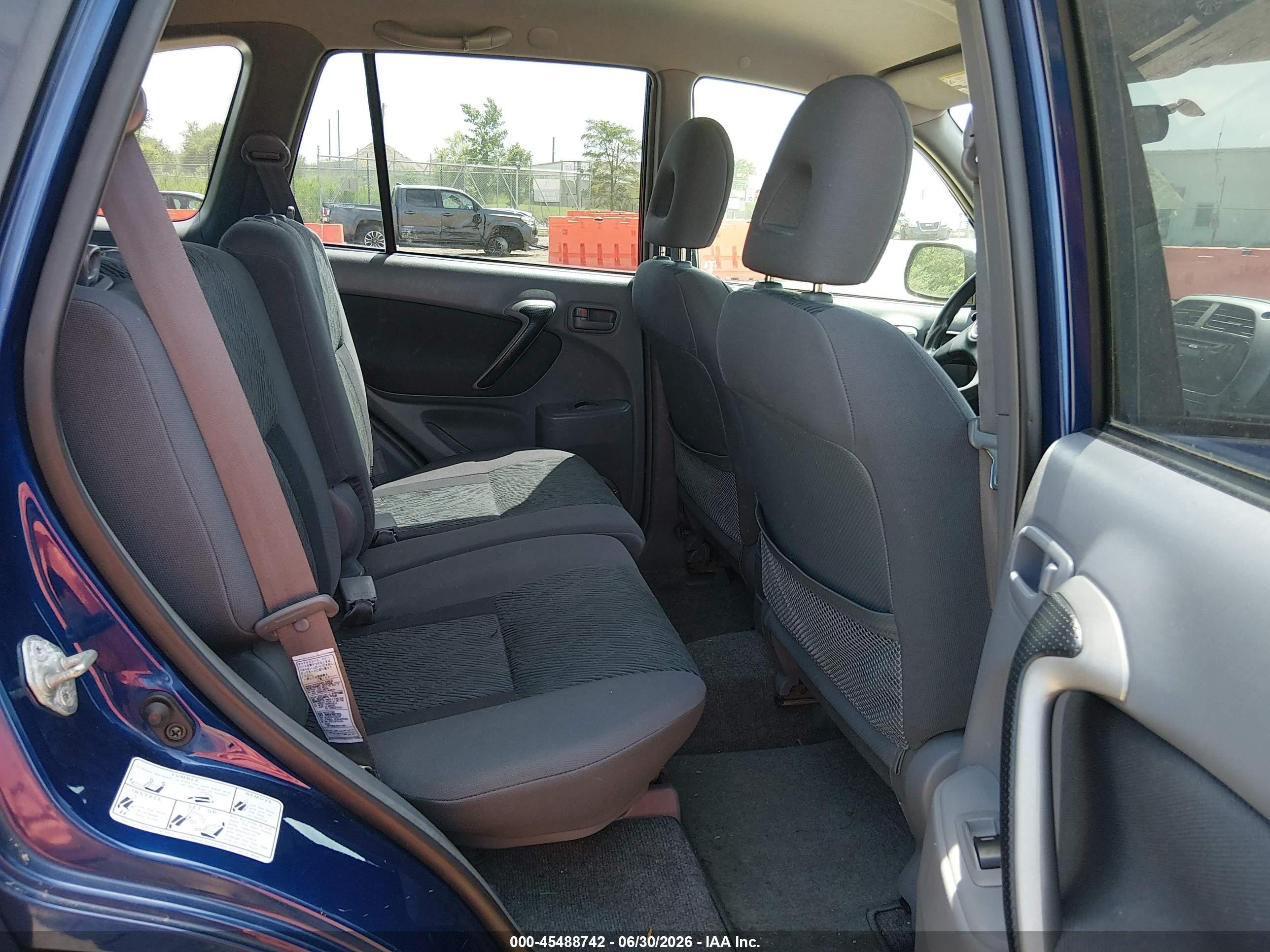 2002 Toyota Rav4   Blue vin: JTEHH20V026028251