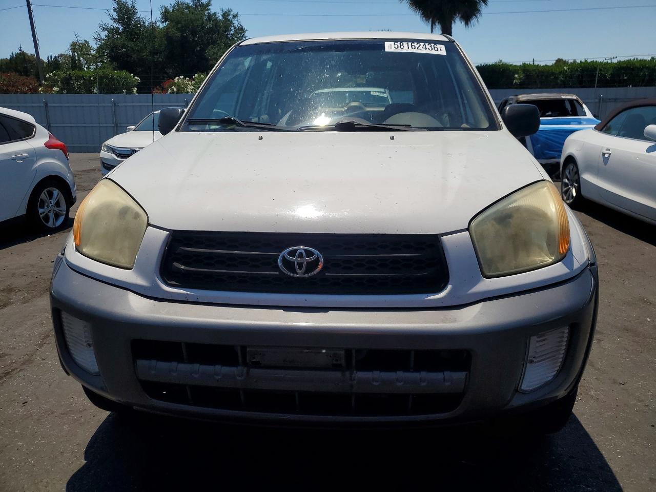 2002 Toyota Rav4 Base White vin: JTEHH20V026061220