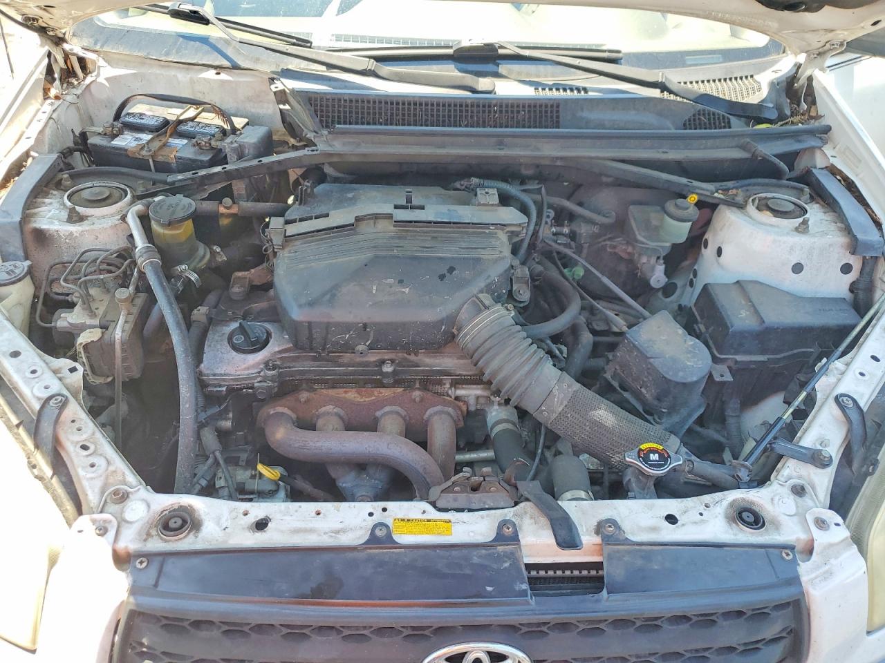 2002 Toyota Rav4 Base White vin: JTEHH20V026061220