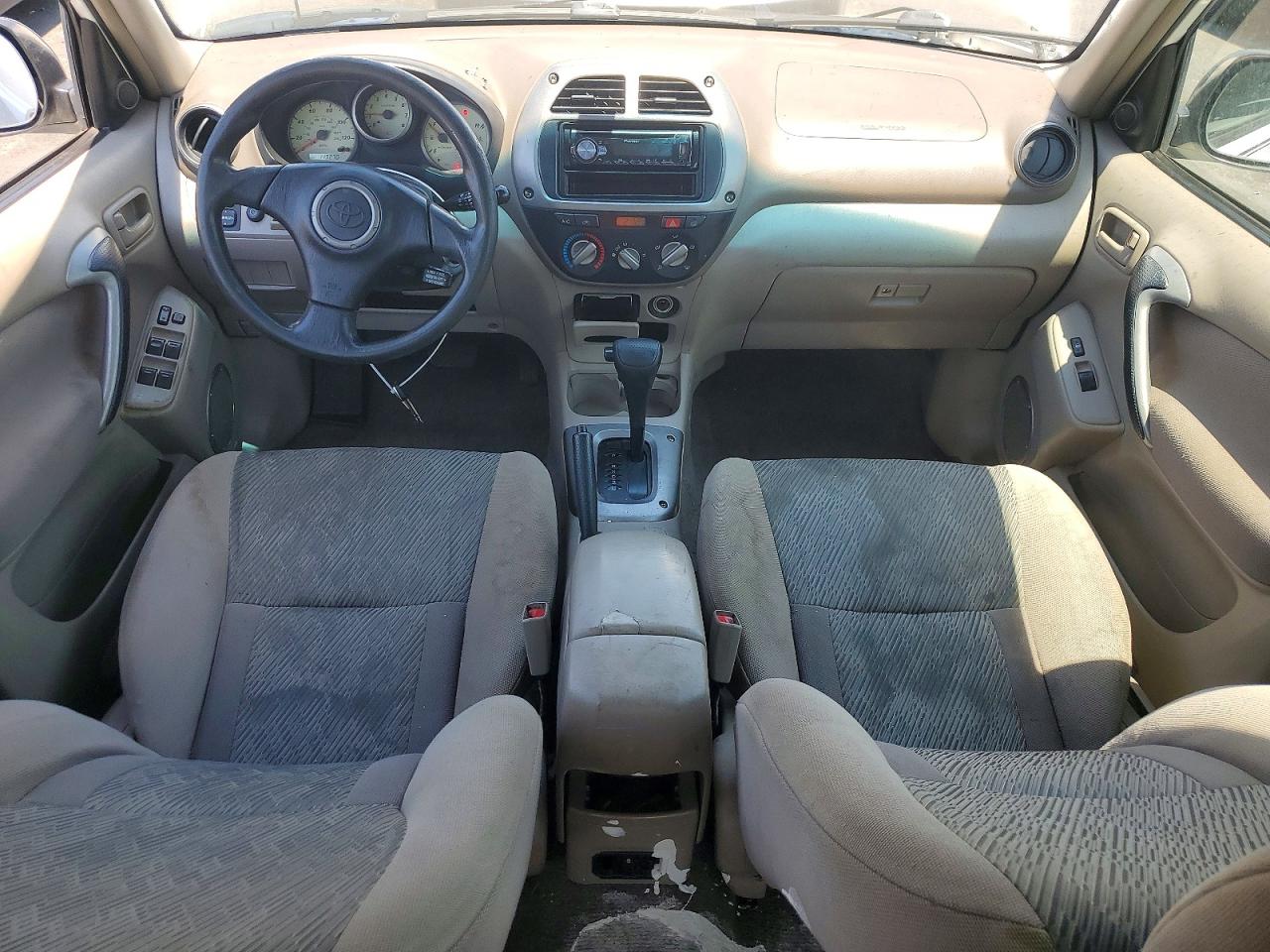 2002 Toyota Rav4 Base White vin: JTEHH20V026061220
