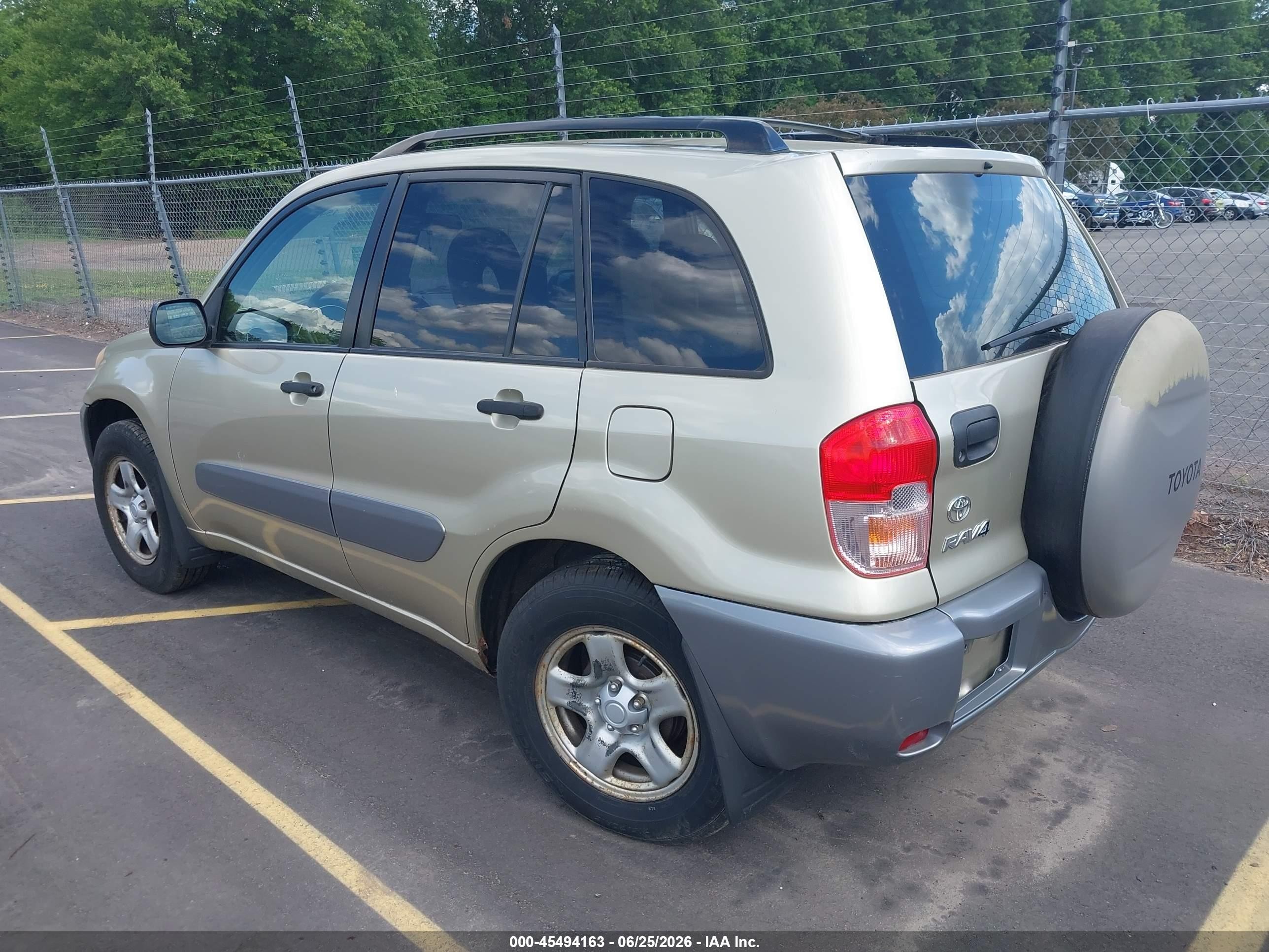 2002 Toyota Rav4   Champagne vin: JTEHH20V026064005