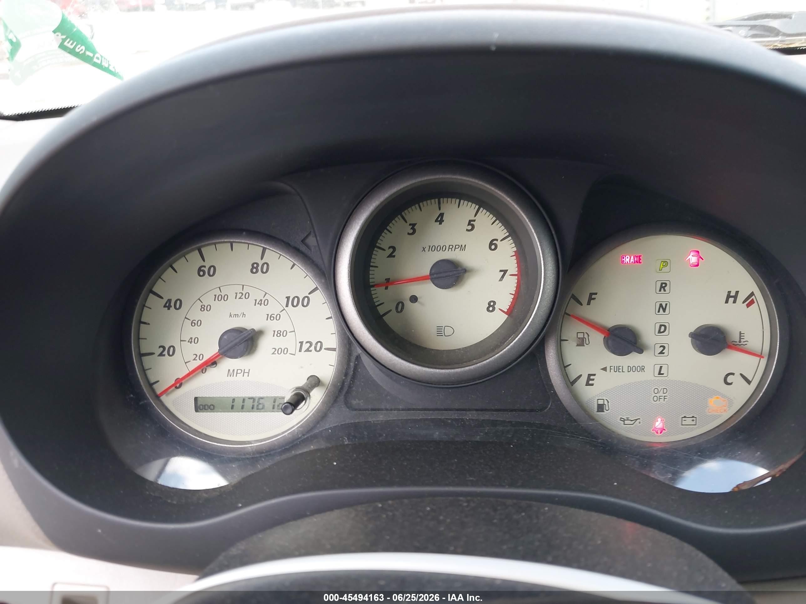 2002 Toyota Rav4   Champagne vin: JTEHH20V026064005