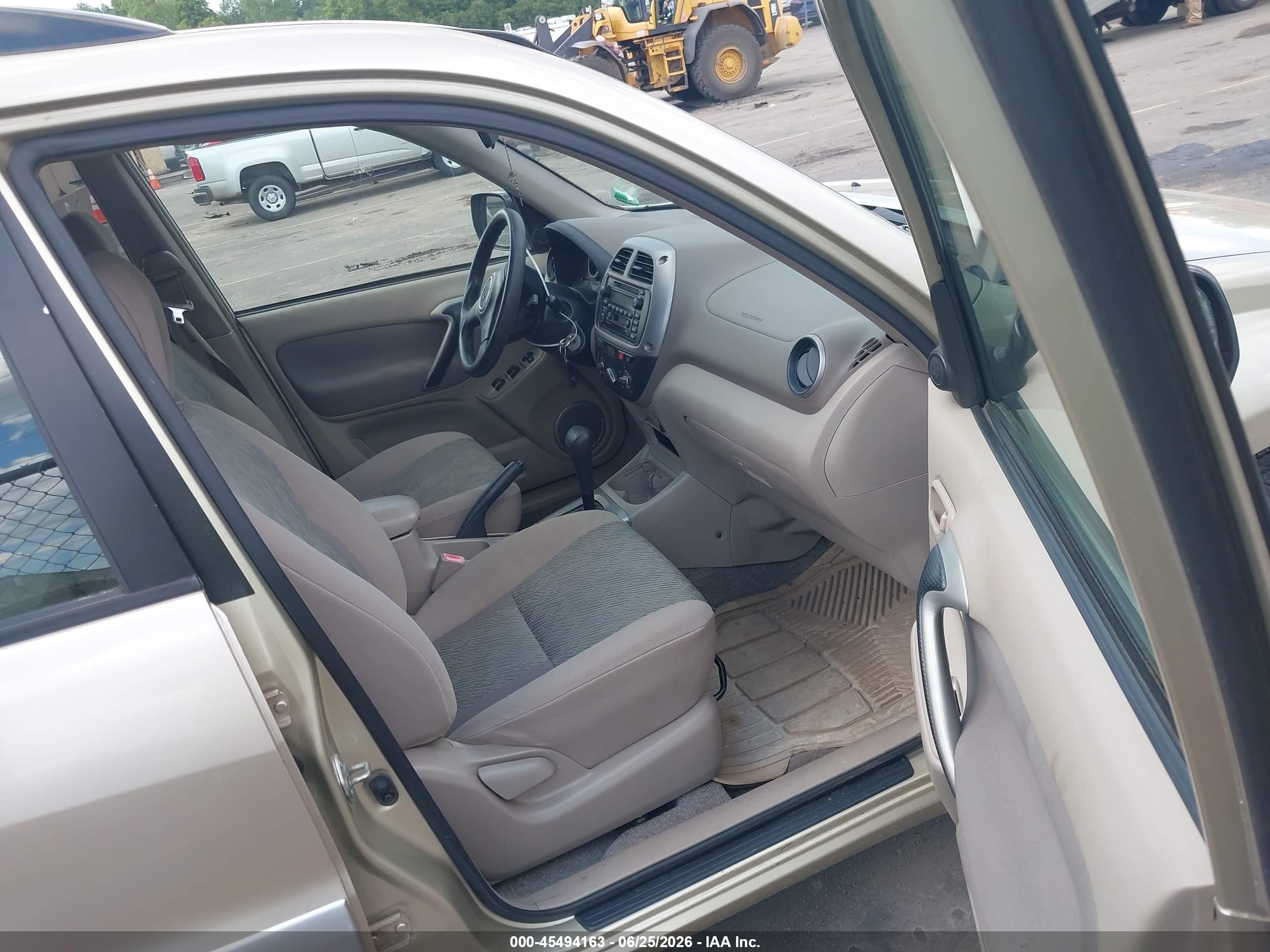 2002 Toyota Rav4   Champagne vin: JTEHH20V026064005