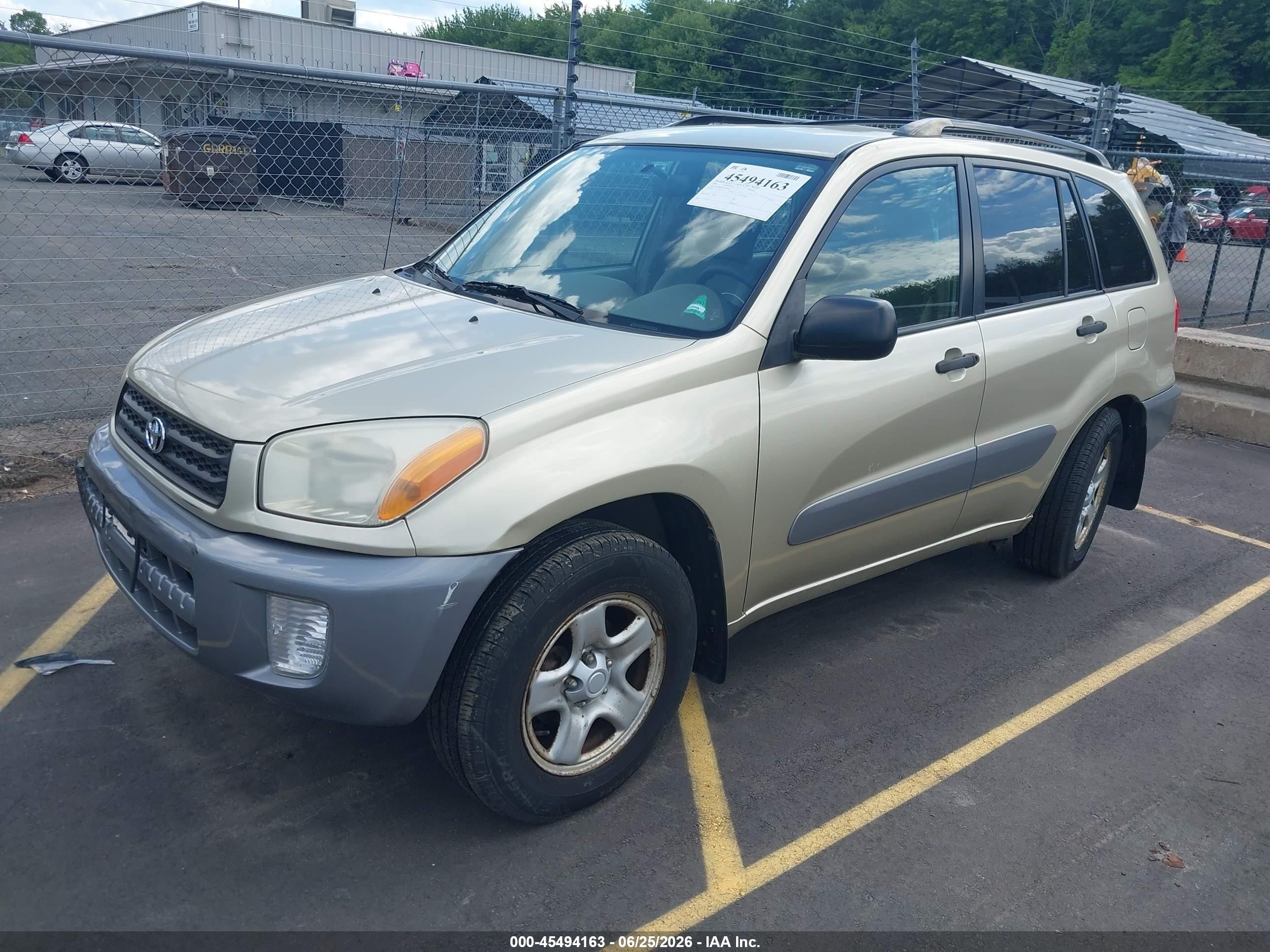 2002 Toyota Rav4   Champagne vin: JTEHH20V026064005