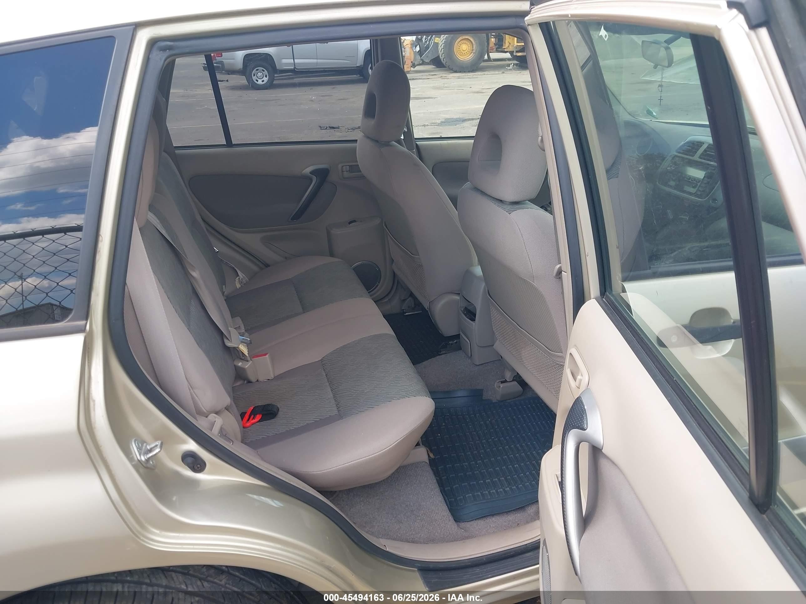 2002 Toyota Rav4   Champagne vin: JTEHH20V026064005