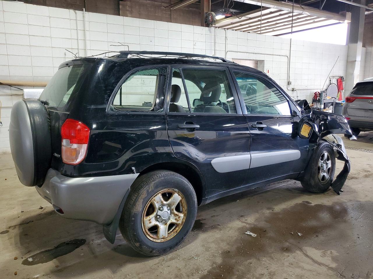 2003 Toyota Rav4 Base Black vin: JTEHH20V030230043