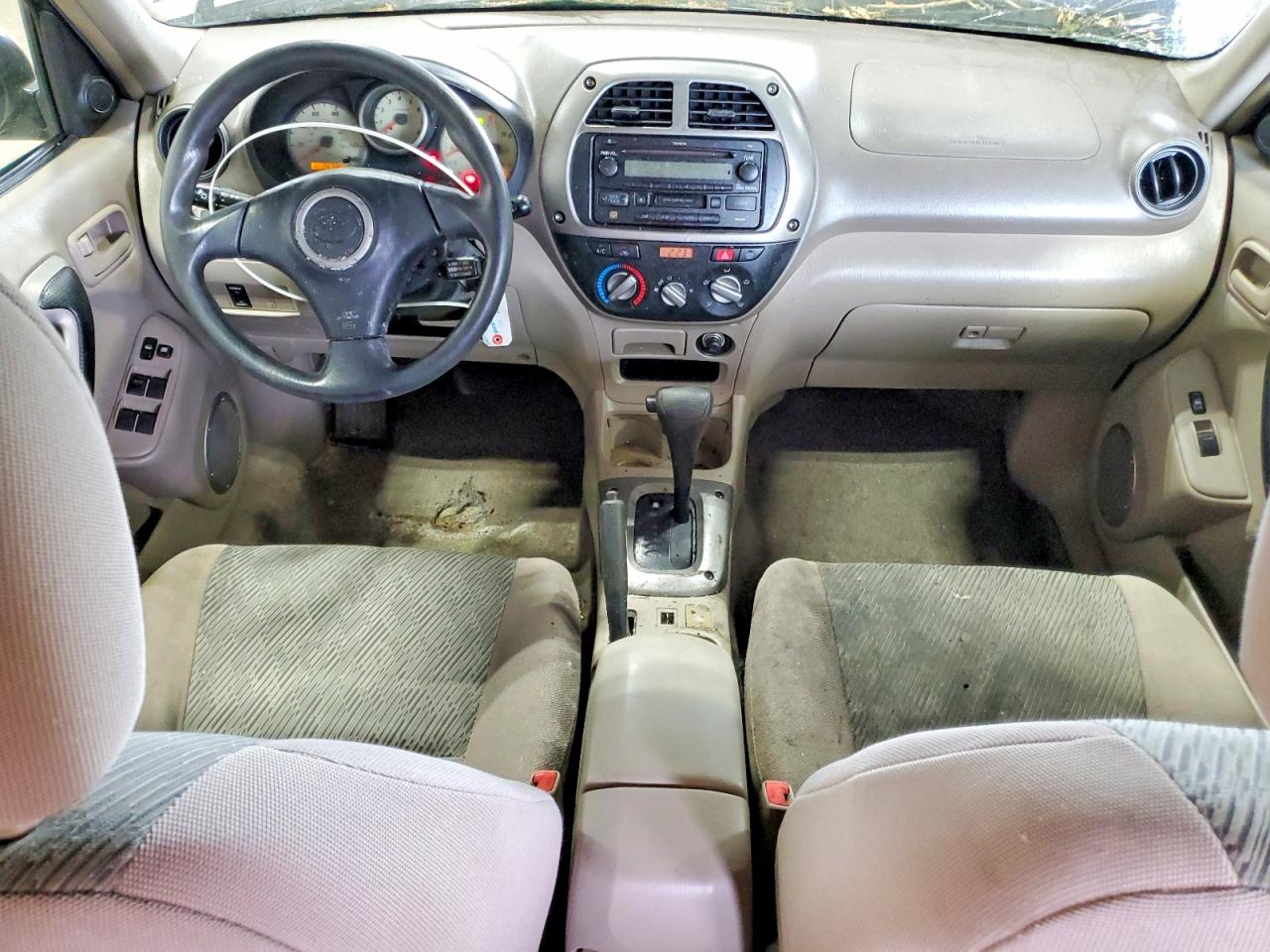 2003 Toyota Rav4 Base Black vin: JTEHH20V030230043