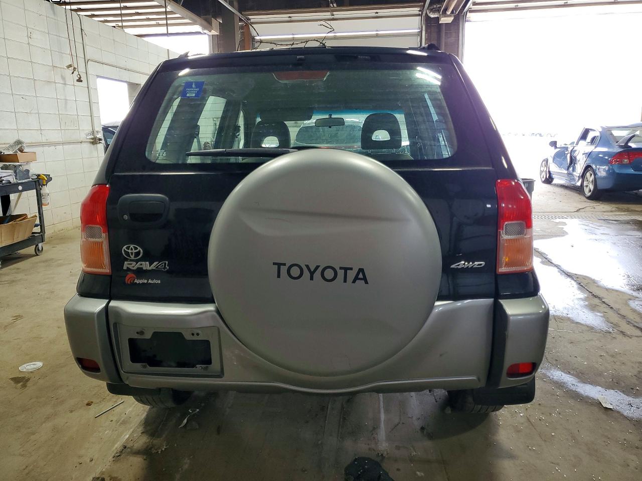 2003 Toyota Rav4 Base Black vin: JTEHH20V030230043