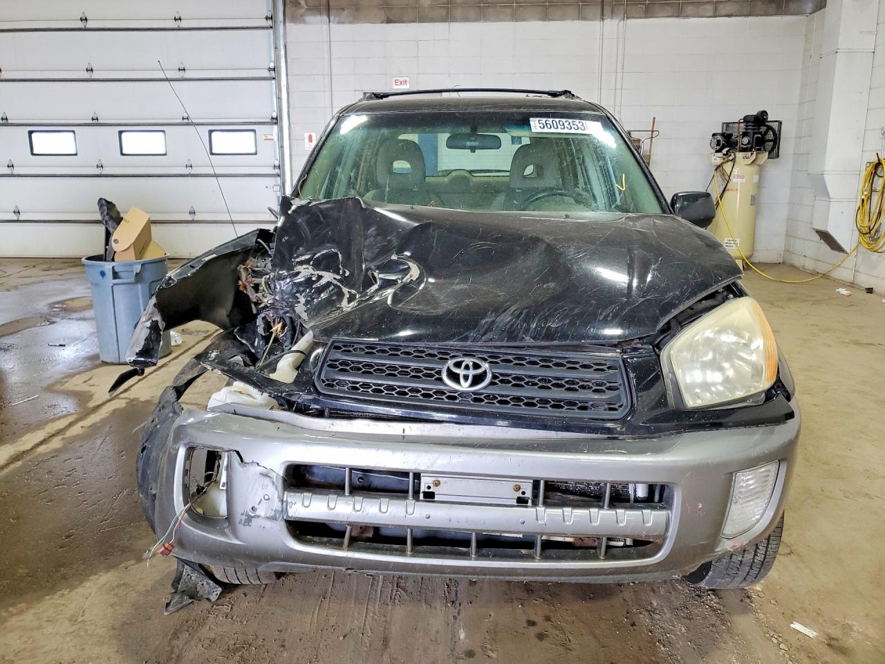 2003 Toyota Rav4 Base Black vin: JTEHH20V030230043