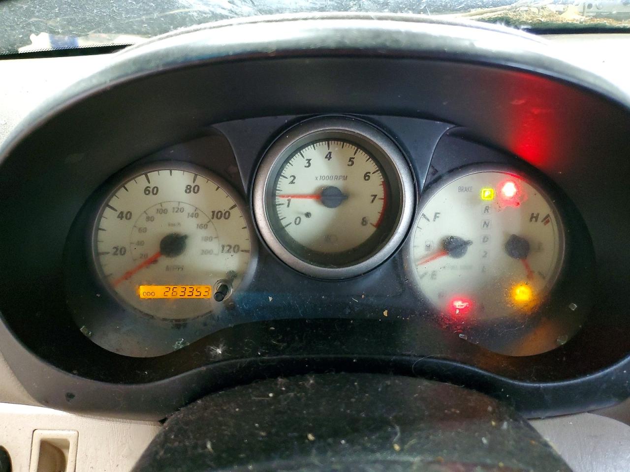 2003 Toyota Rav4 Base Black vin: JTEHH20V030230043