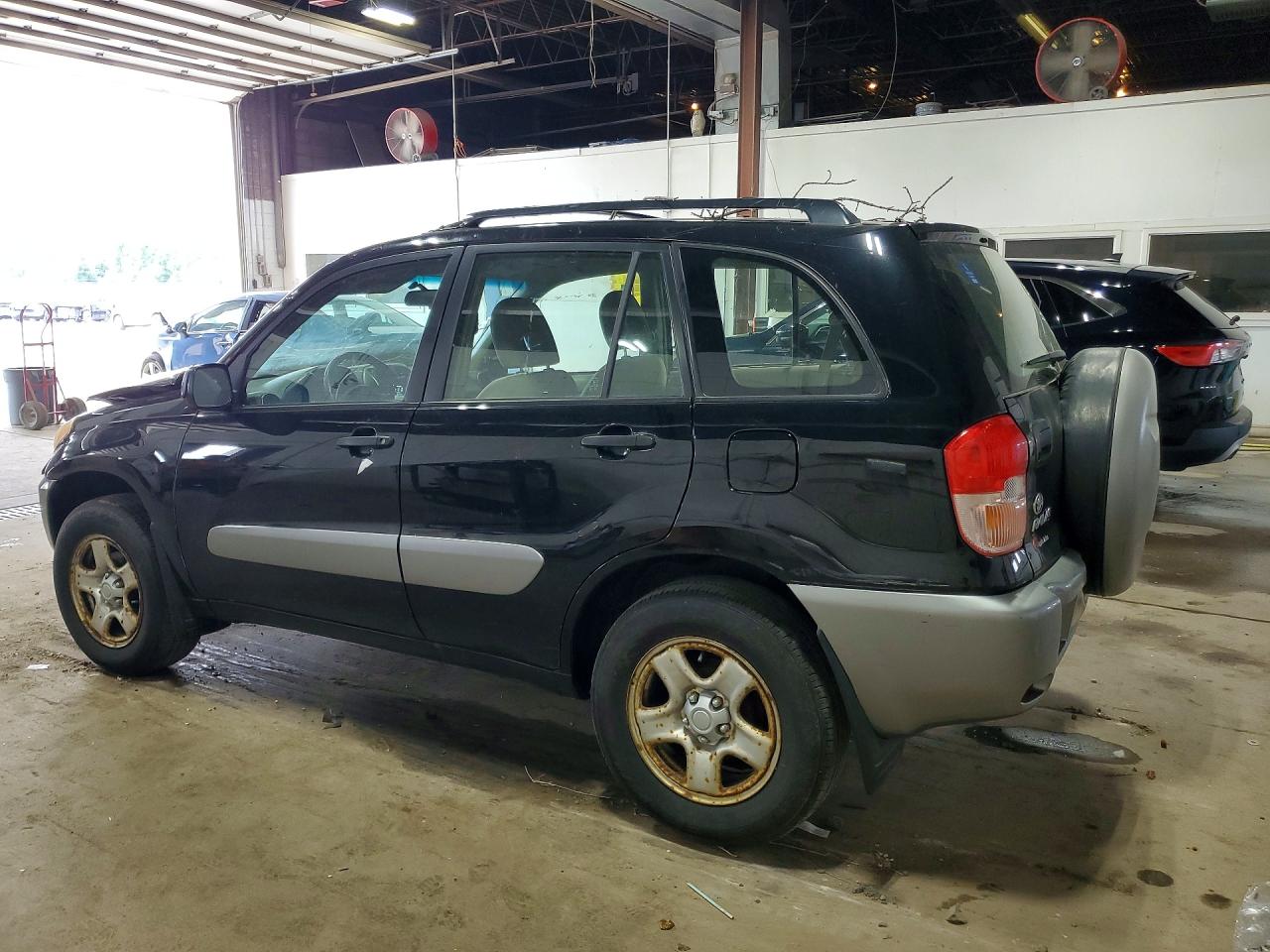 2003 Toyota Rav4 Base Black vin: JTEHH20V030230043
