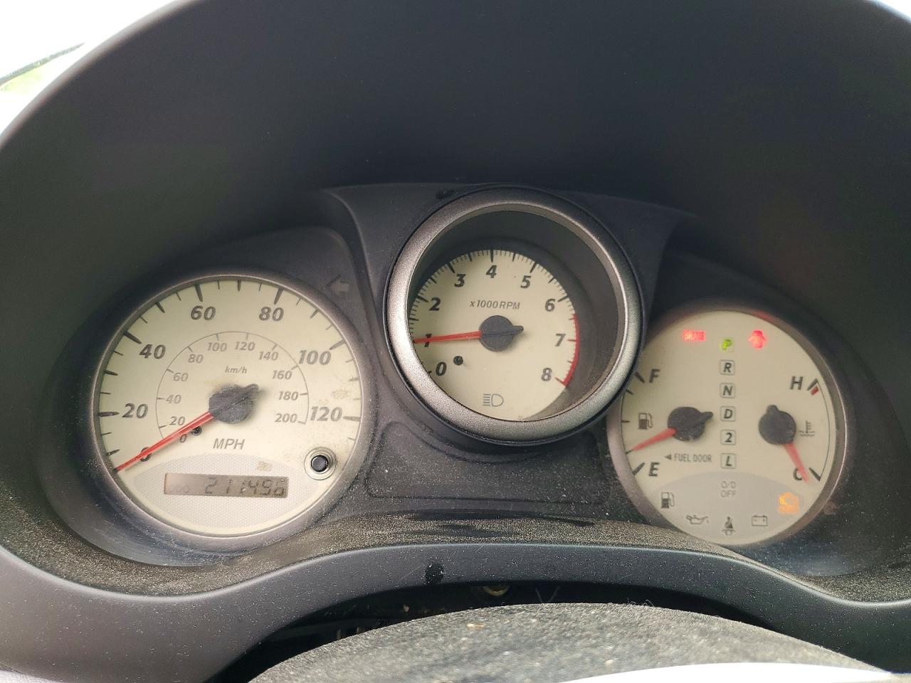 2003 Toyota Rav4 Base Black vin: JTEHH20V030261518