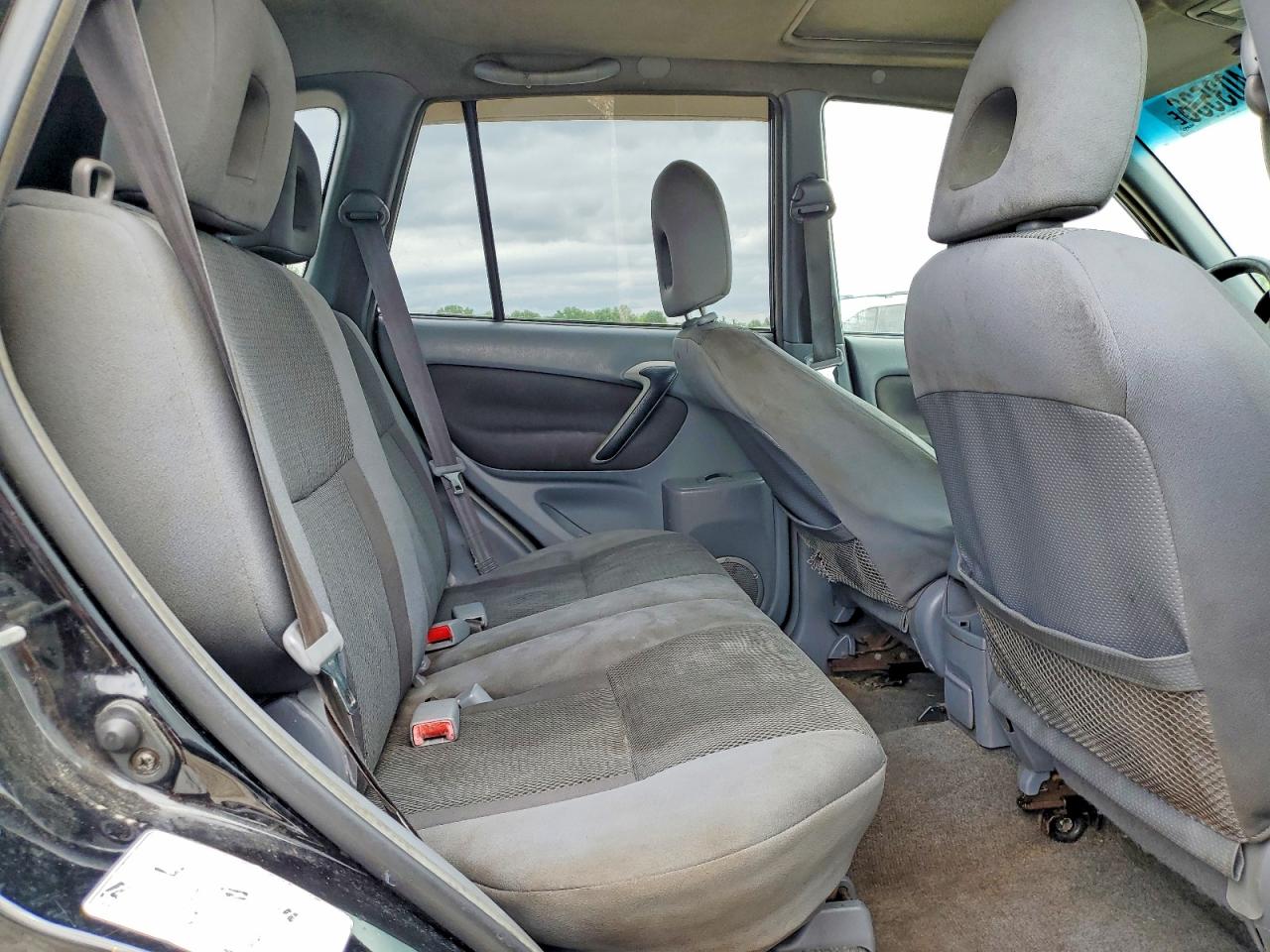 2003 Toyota Rav4 Base Black vin: JTEHH20V030261518