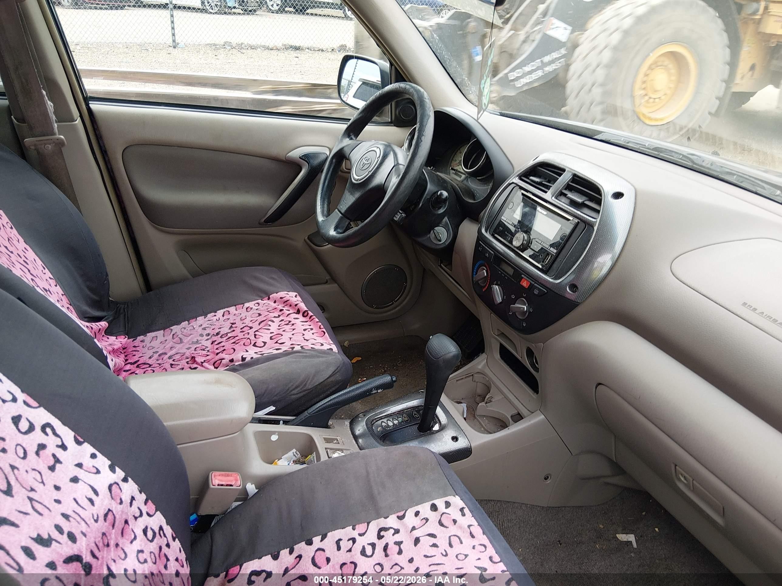2003 Toyota Rav4   Black vin: JTEHH20V036082165