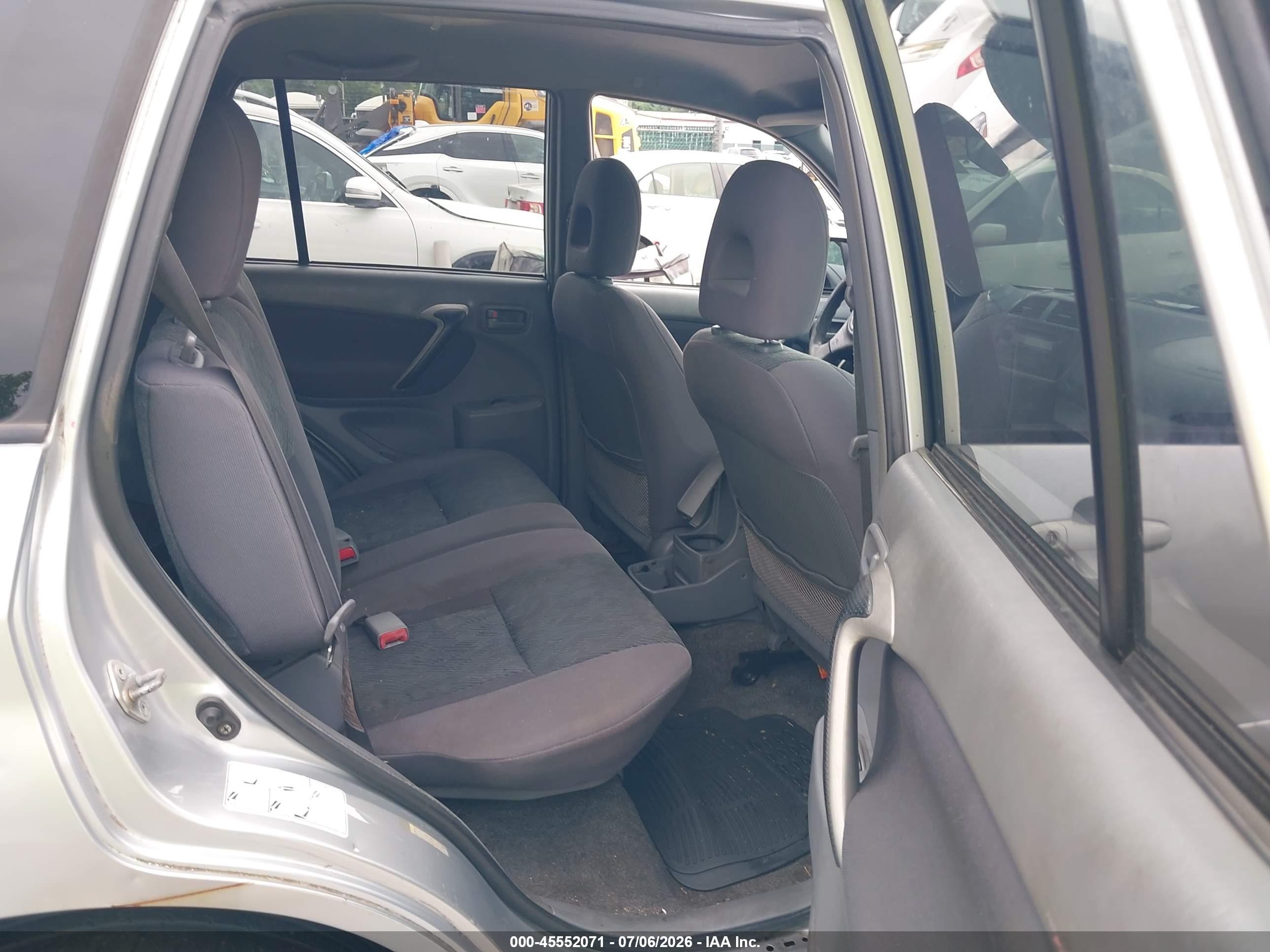2003 Toyota Rav4   Silver vin: JTEHH20V036087799