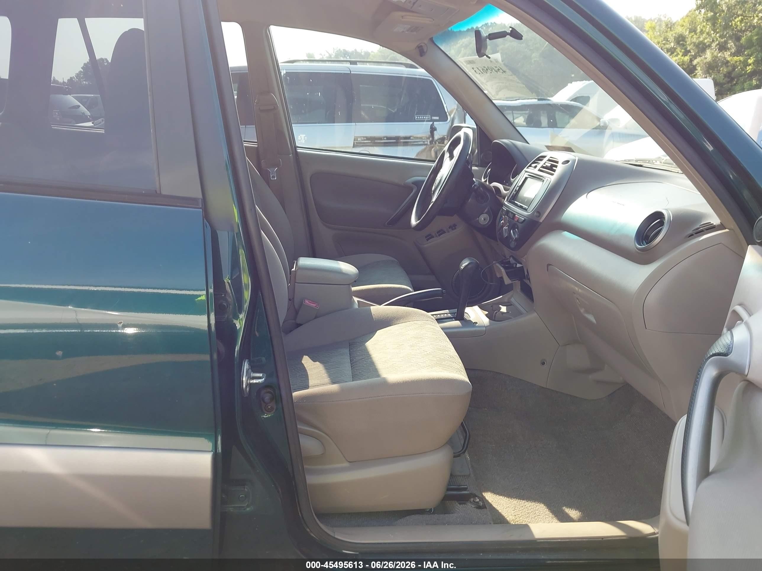 2003 Toyota Rav4   Green vin: JTEHH20V036095952