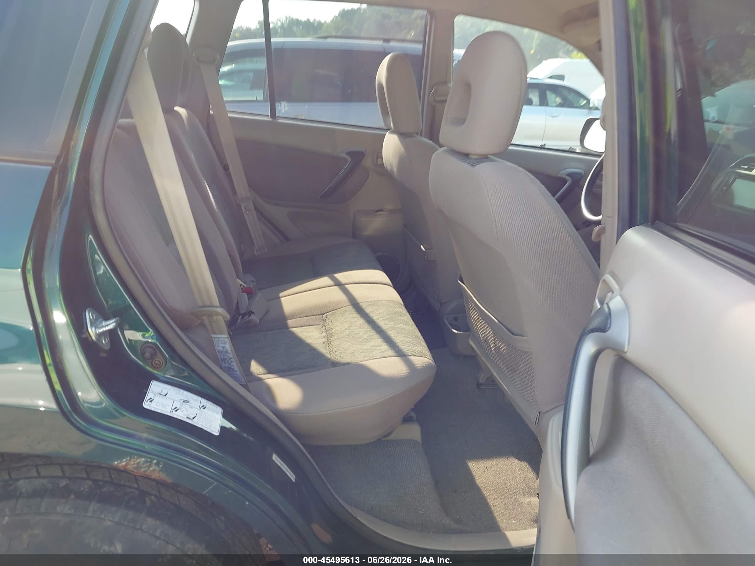 2003 Toyota Rav4   Green vin: JTEHH20V036095952