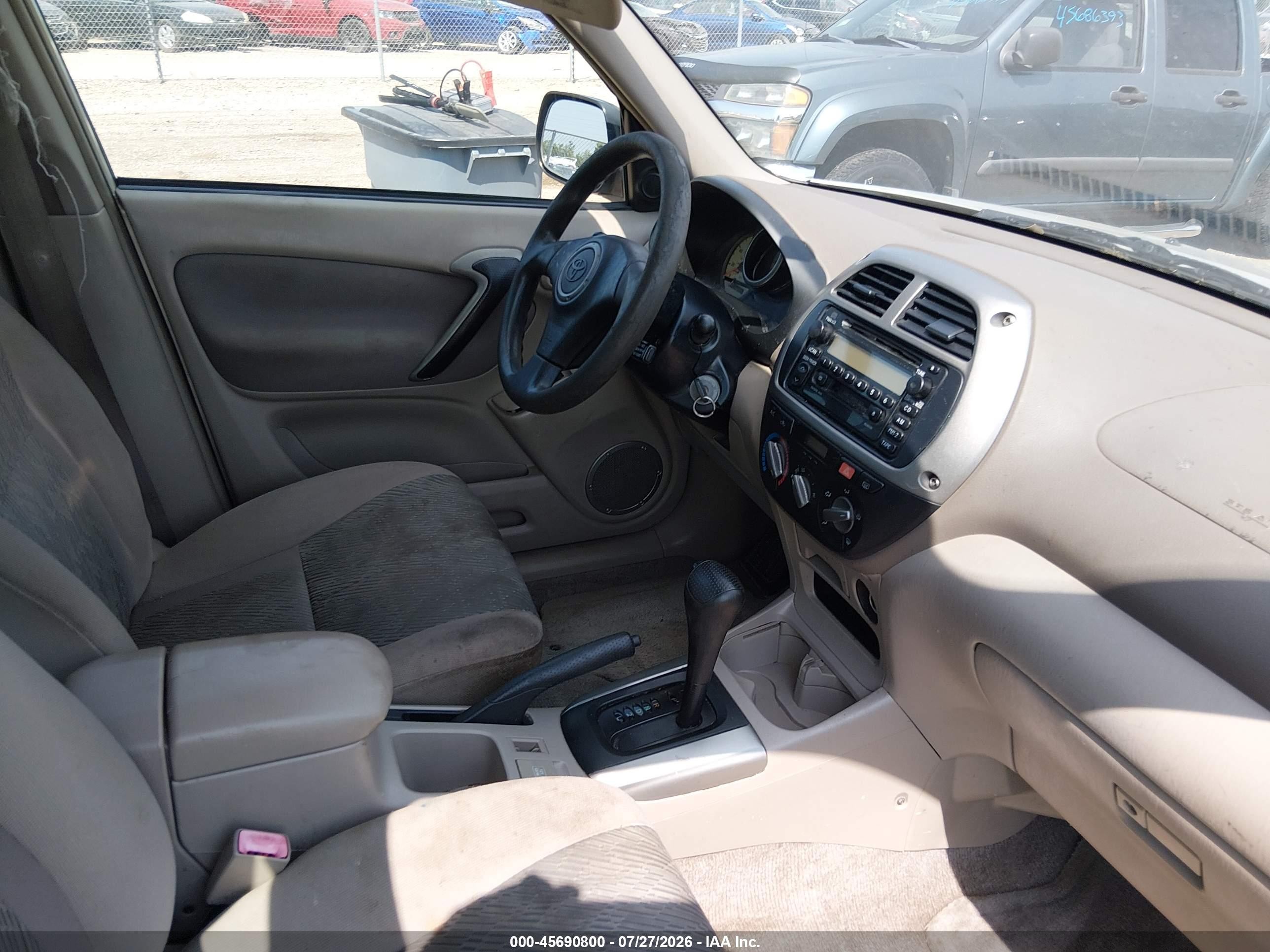 2001 Toyota Rav4   Tan vin: JTEHH20V110081008