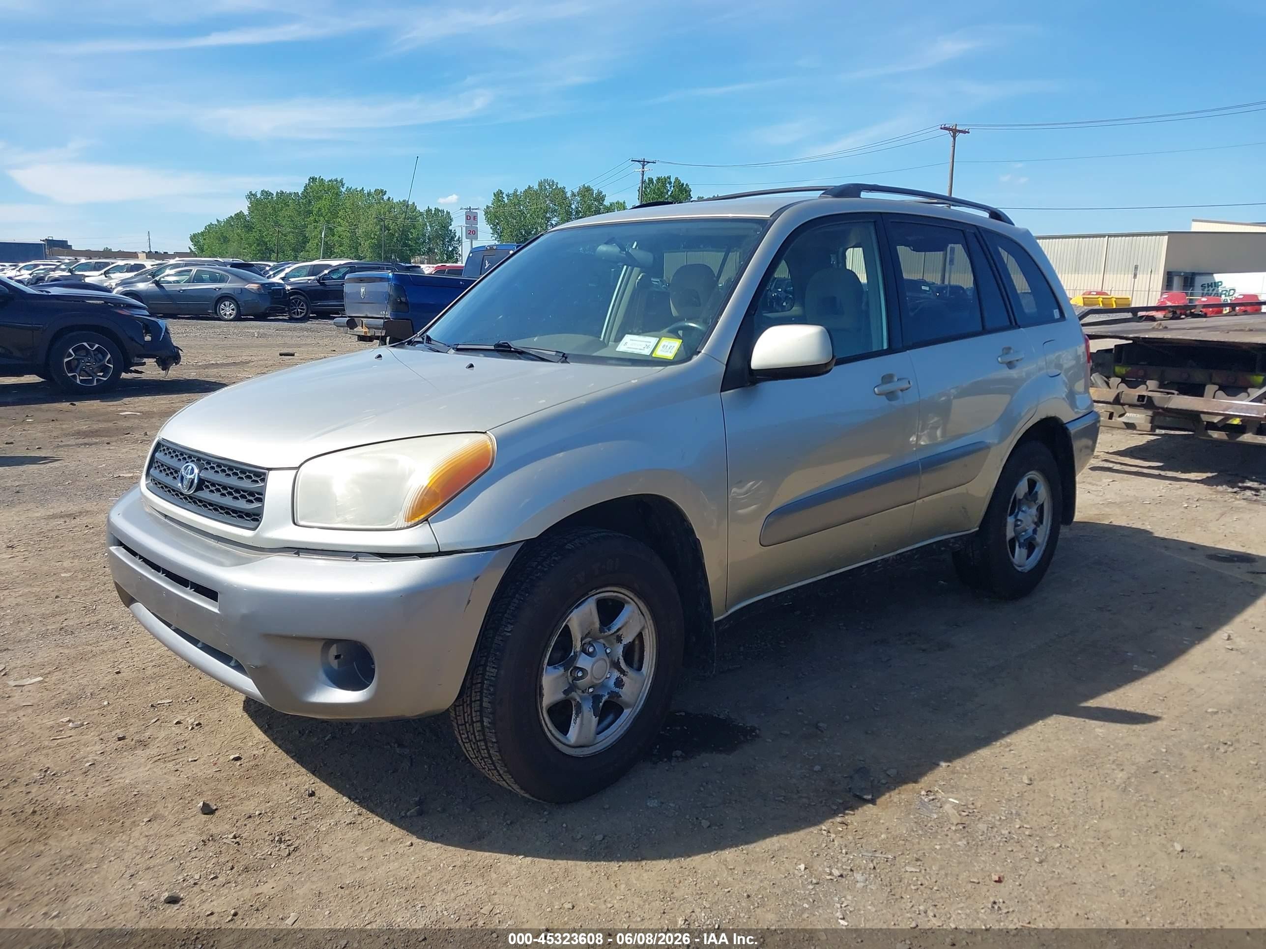 2001 Toyota Rav4   Tan vin: JTEHH20V110111284