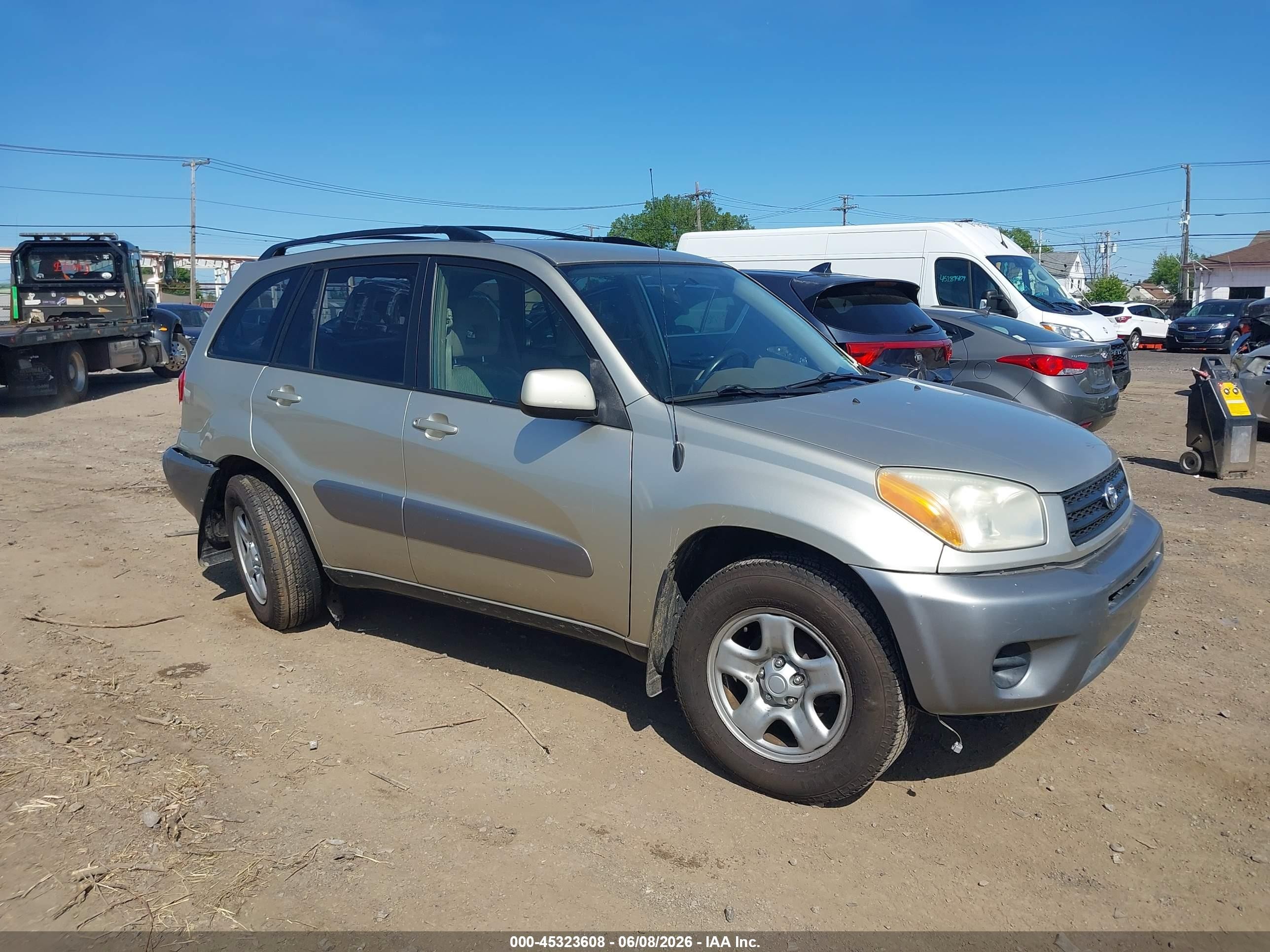 2001 Toyota Rav4   Tan vin: JTEHH20V110111284
