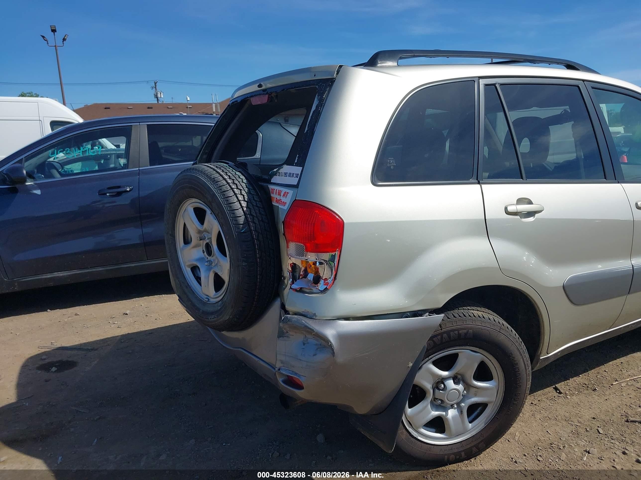 2001 Toyota Rav4   Tan vin: JTEHH20V110111284