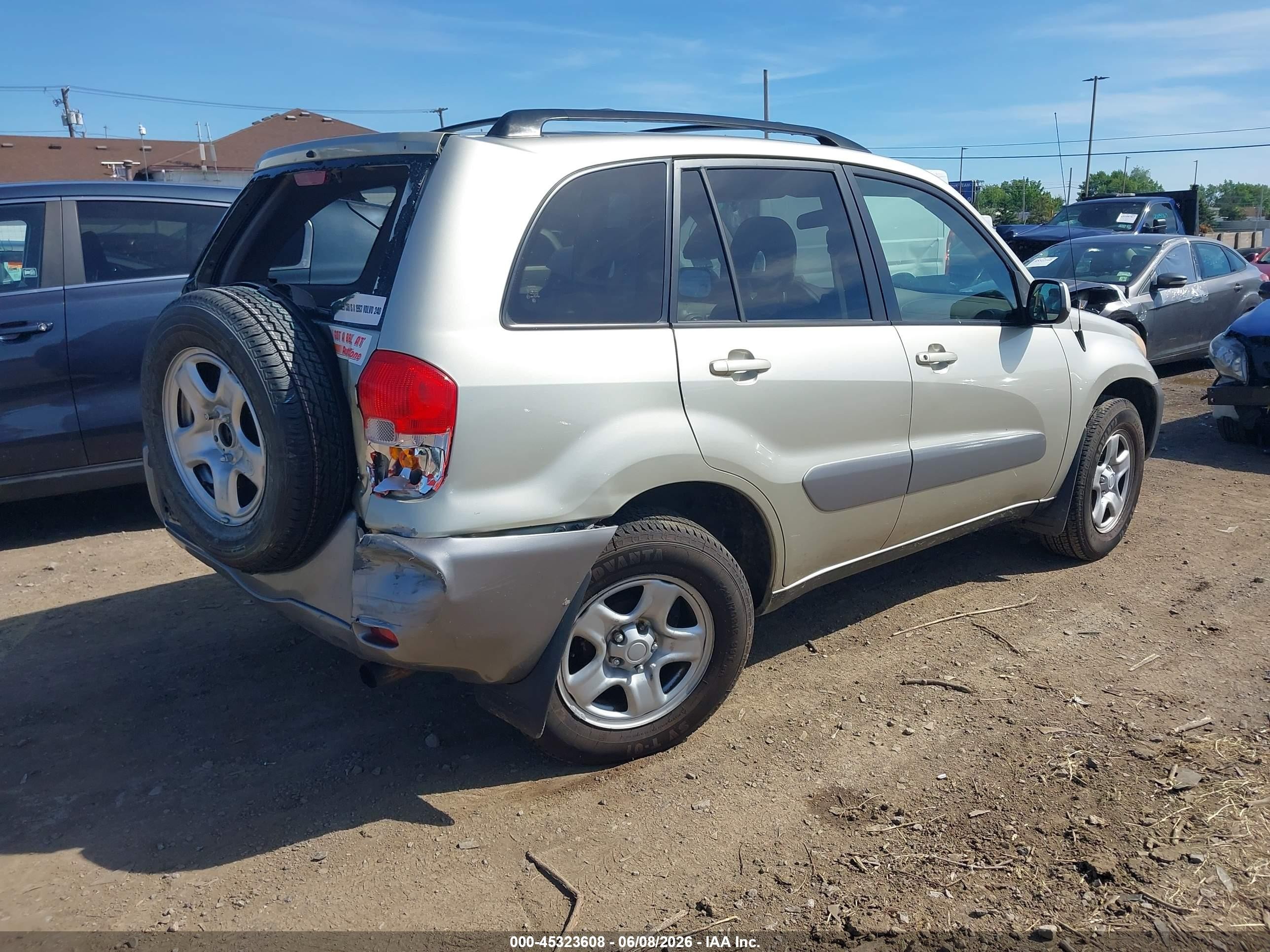 2001 Toyota Rav4   Tan vin: JTEHH20V110111284