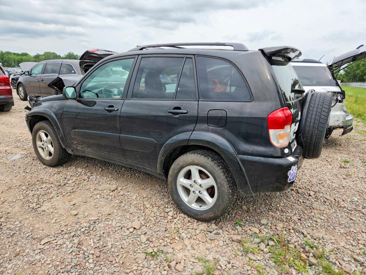 2002 Toyota Rav4 Base Black vin: JTEHH20V120160406