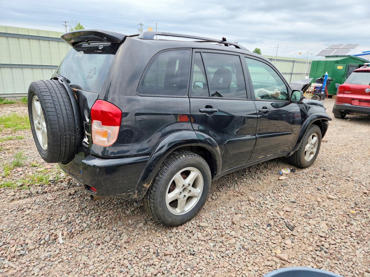 2002 Toyota Rav4 Base Black vin: JTEHH20V120160406