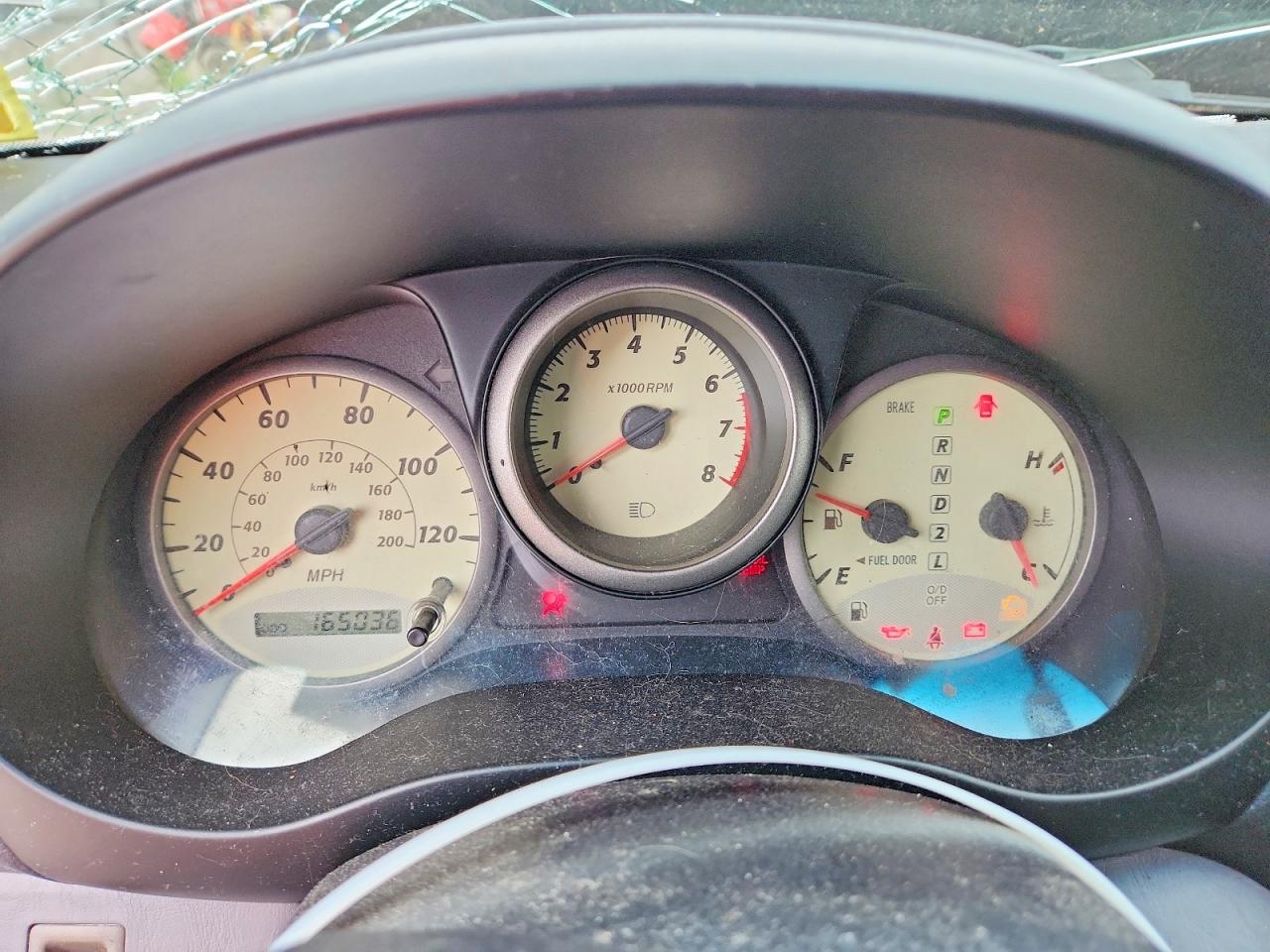 2002 Toyota Rav4 Base Black vin: JTEHH20V120160406