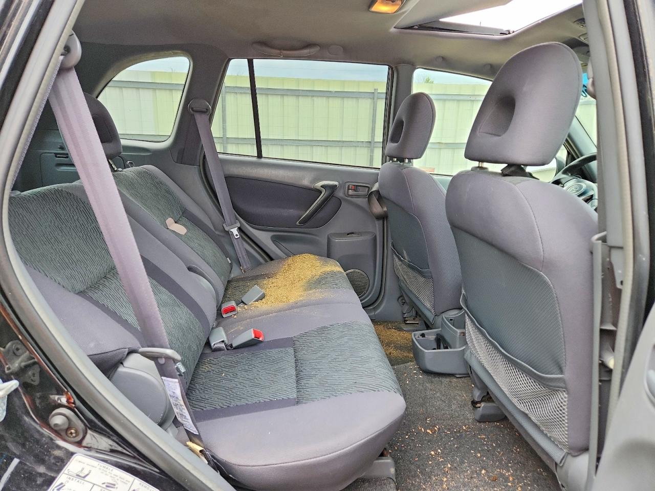 2002 Toyota Rav4 Base Black vin: JTEHH20V120160406