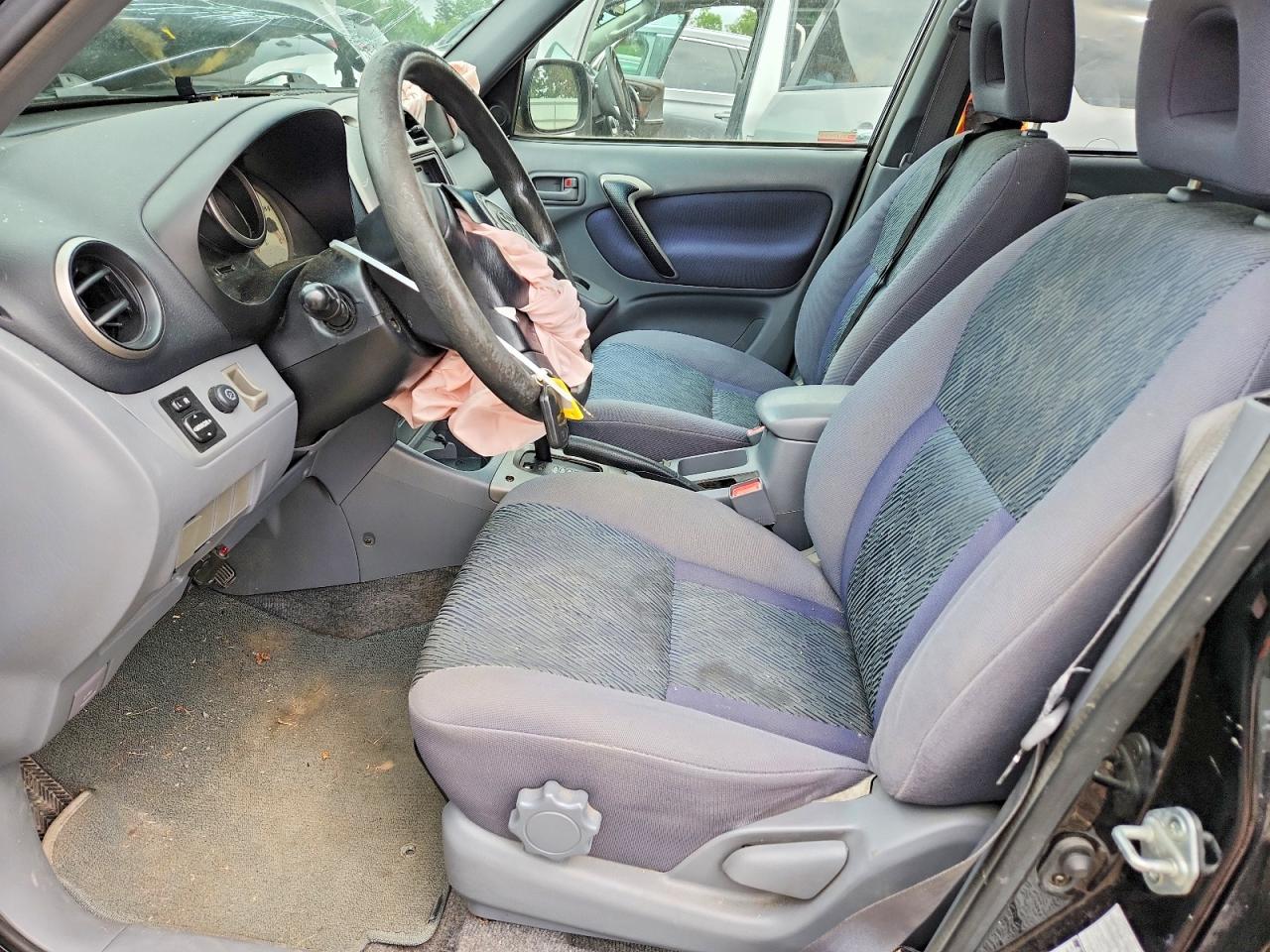 2002 Toyota Rav4 Base Black vin: JTEHH20V120160406