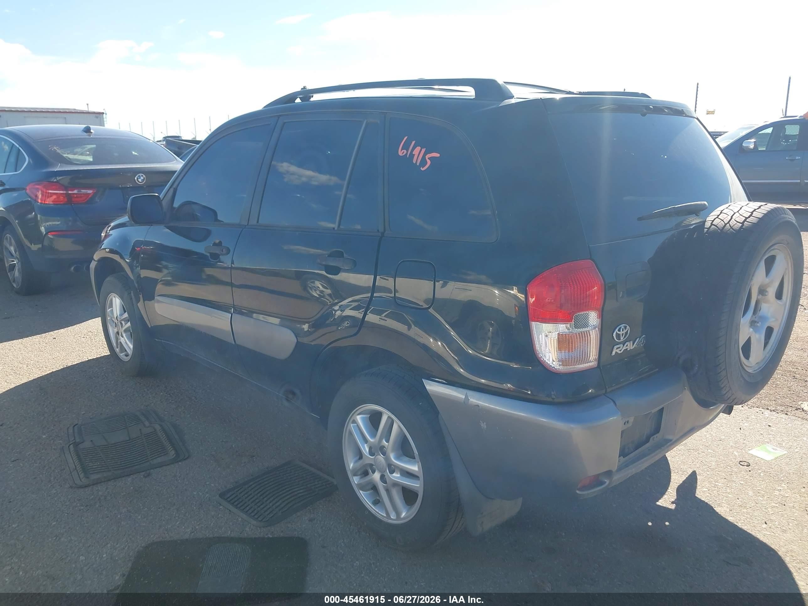 2002 Toyota Rav4   Black vin: JTEHH20V120172555