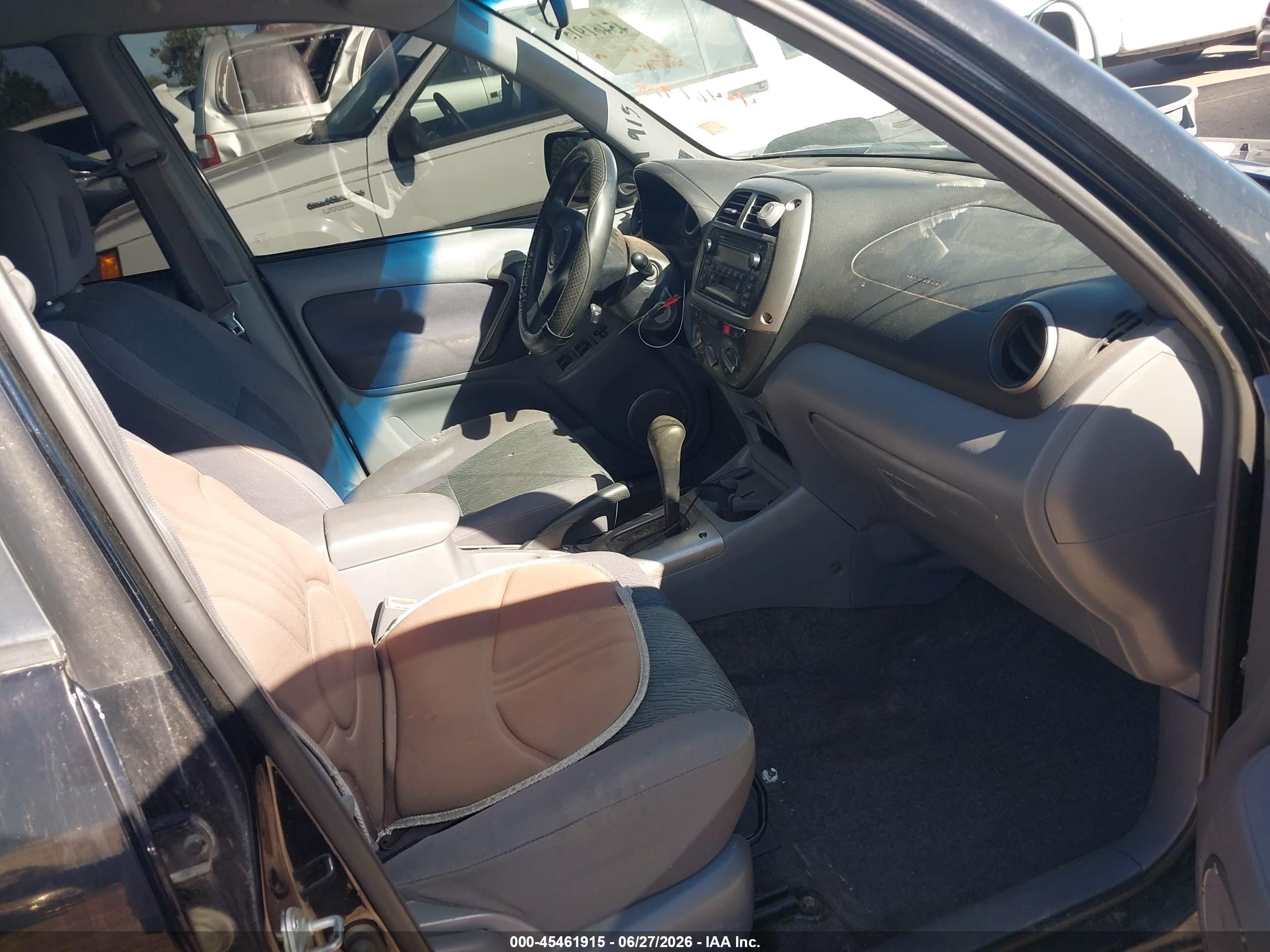 2002 Toyota Rav4   Black vin: JTEHH20V120172555