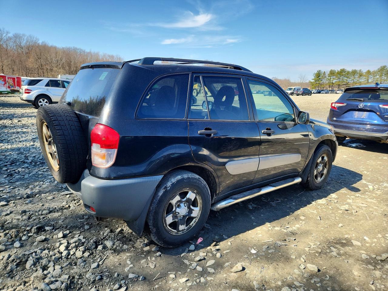 2002 Toyota Rav4 Base Black vin: JTEHH20V126030767