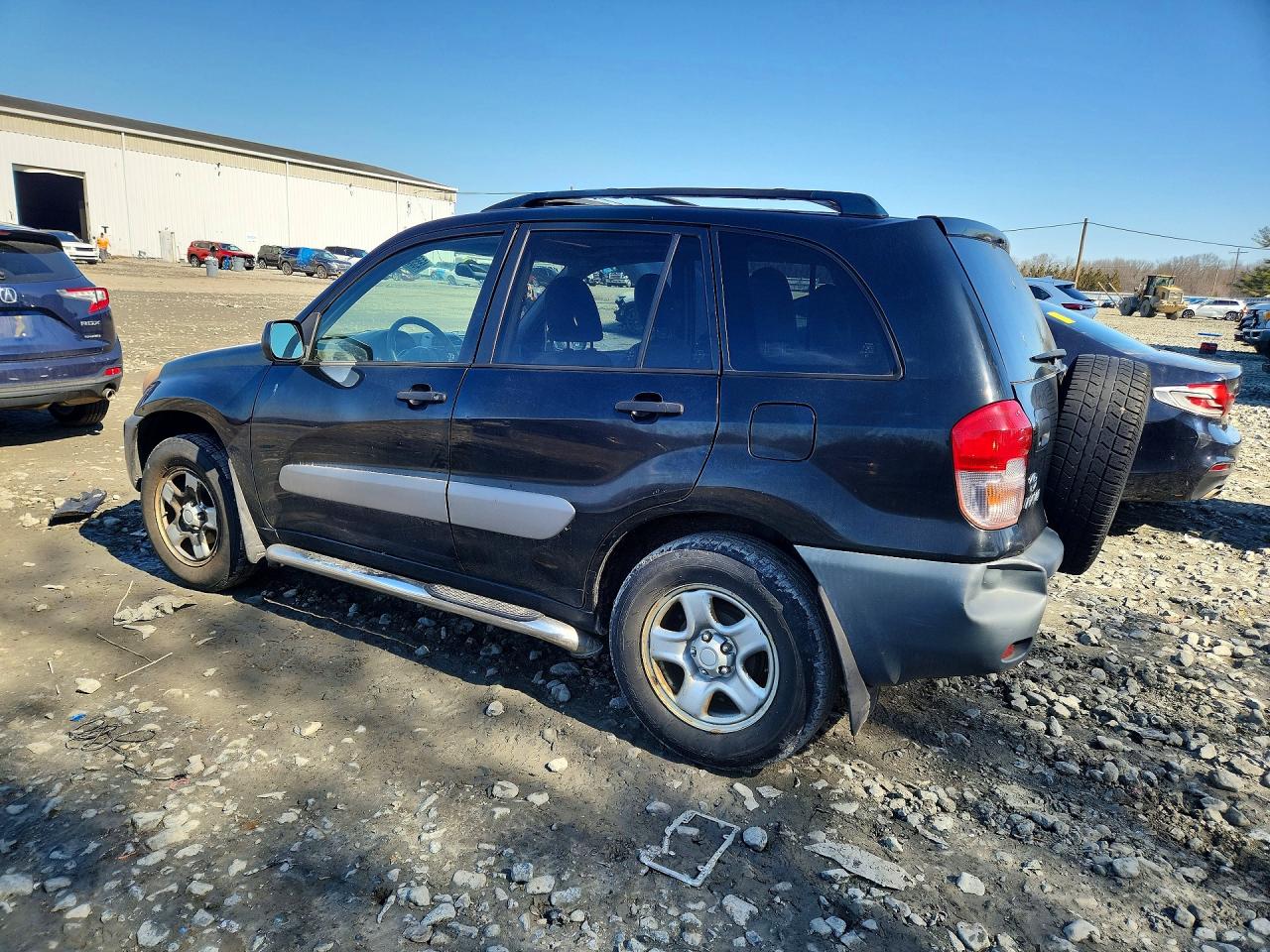 2002 Toyota Rav4 Base Black vin: JTEHH20V126030767