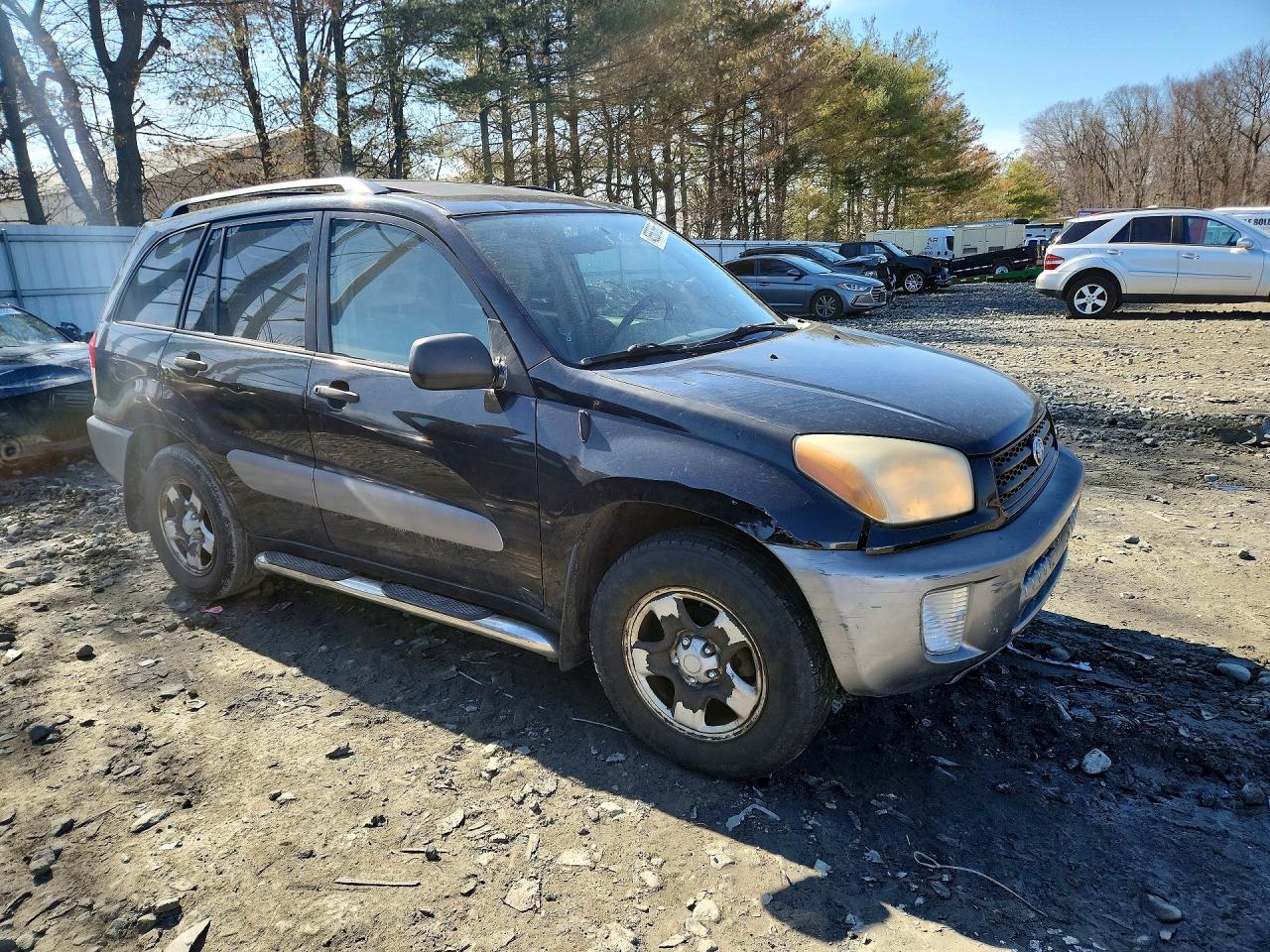 2002 Toyota Rav4 Base Black vin: JTEHH20V126030767