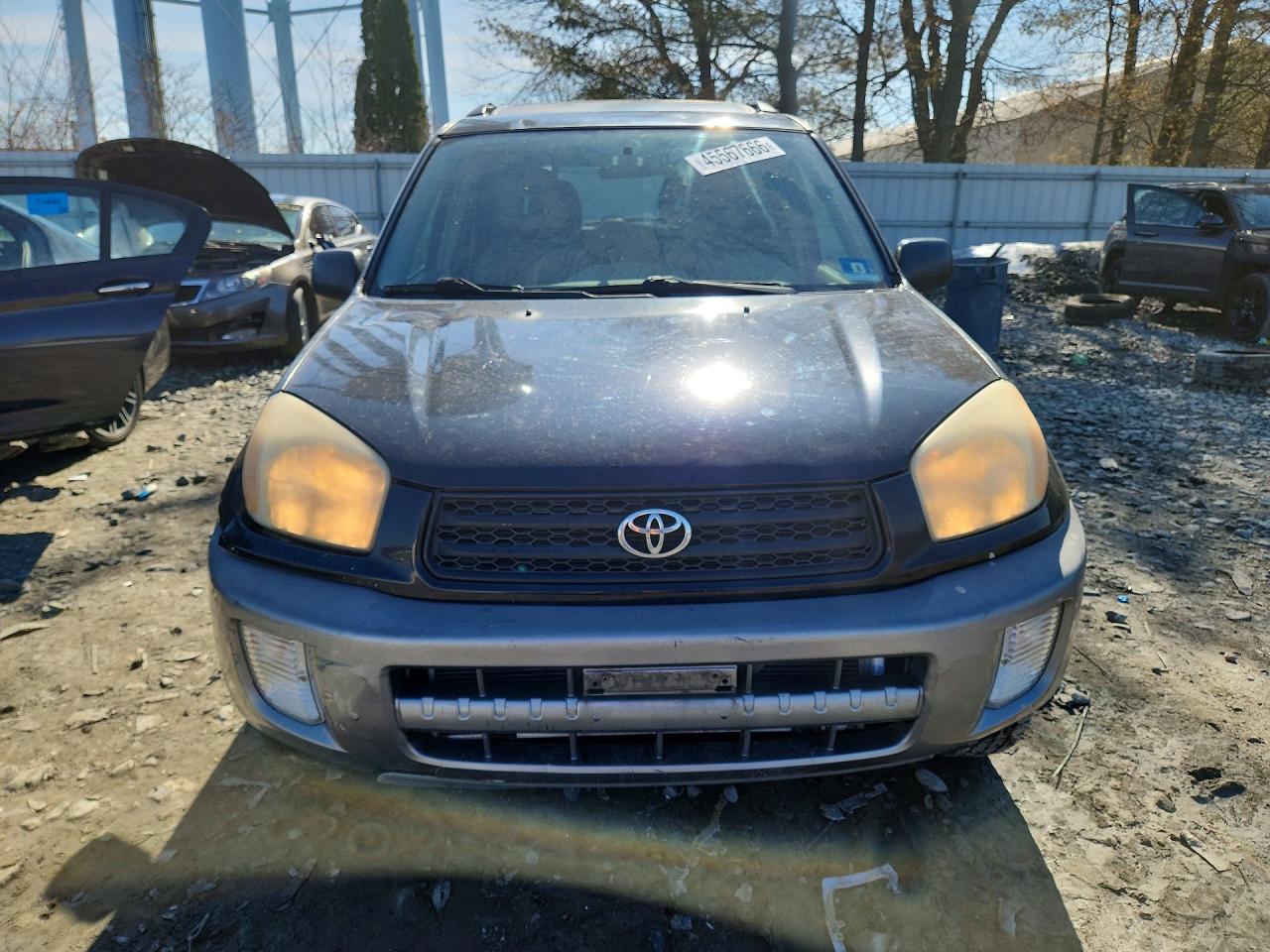 2002 Toyota Rav4 Base Black vin: JTEHH20V126030767