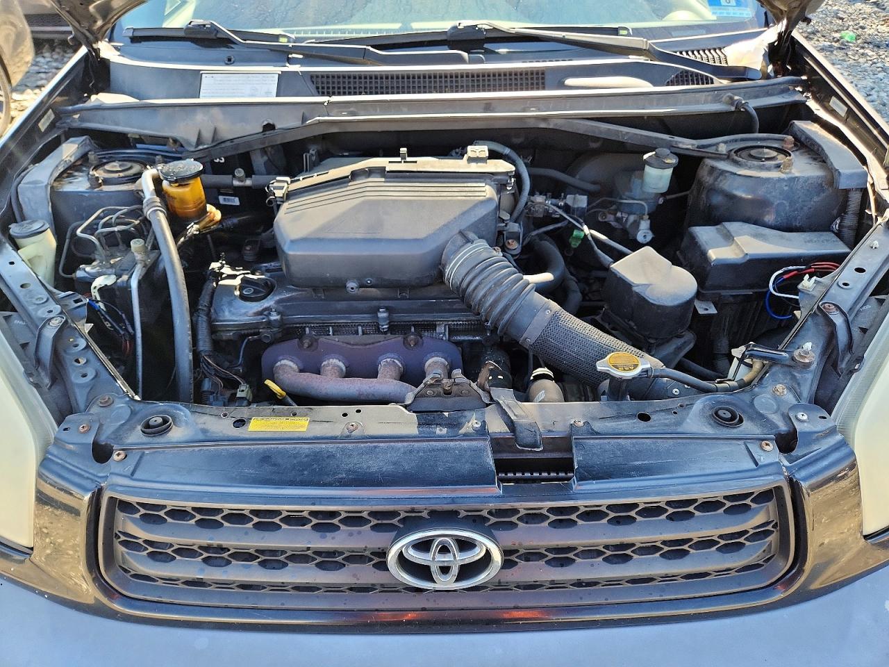 2002 Toyota Rav4 Base Black vin: JTEHH20V126030767