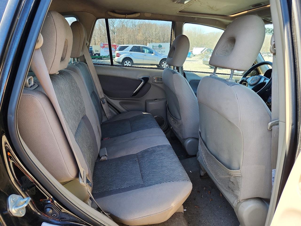 2002 Toyota Rav4 Base Black vin: JTEHH20V126030767