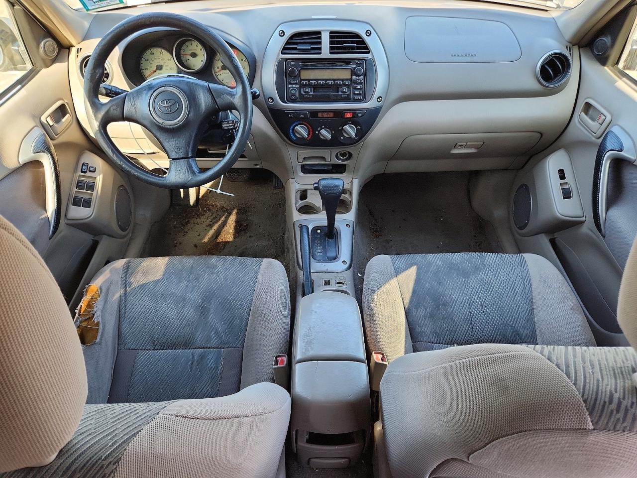 2002 Toyota Rav4 Base Black vin: JTEHH20V126030767