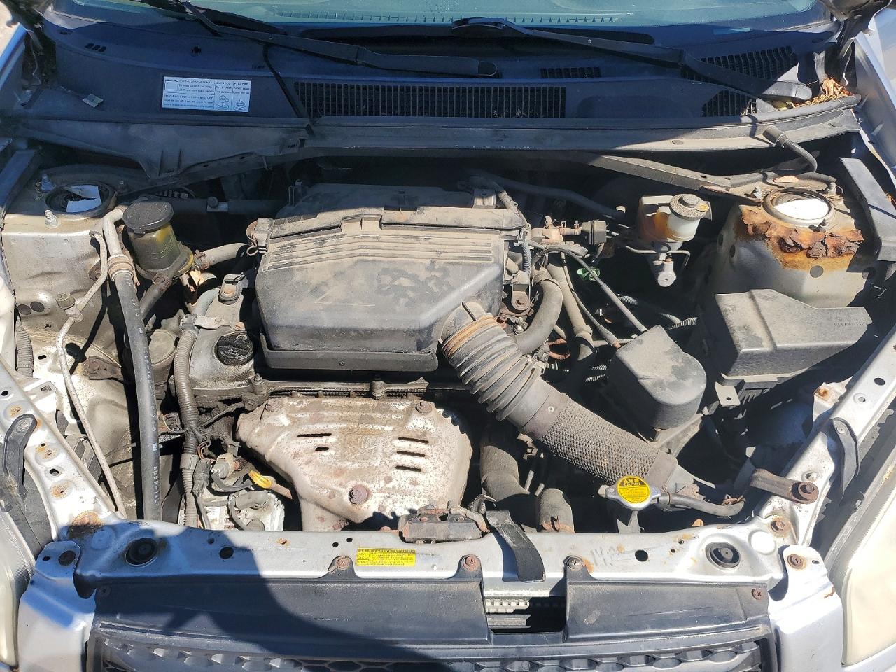 2002 Toyota Rav4 Base Silver vin: JTEHH20V126064367